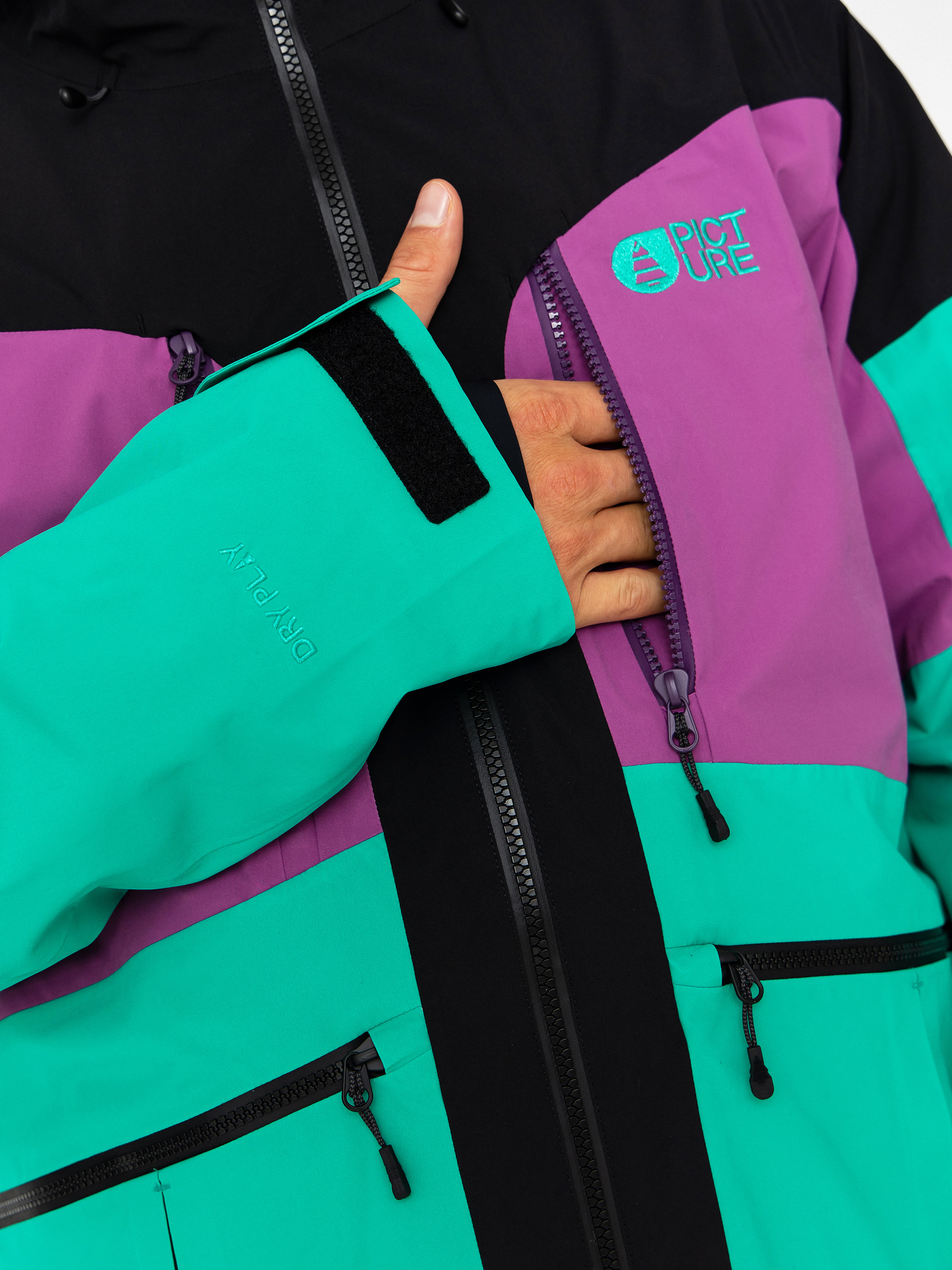 Męska Kurtka snowboardowa Picture Naikoon (bright magenta)