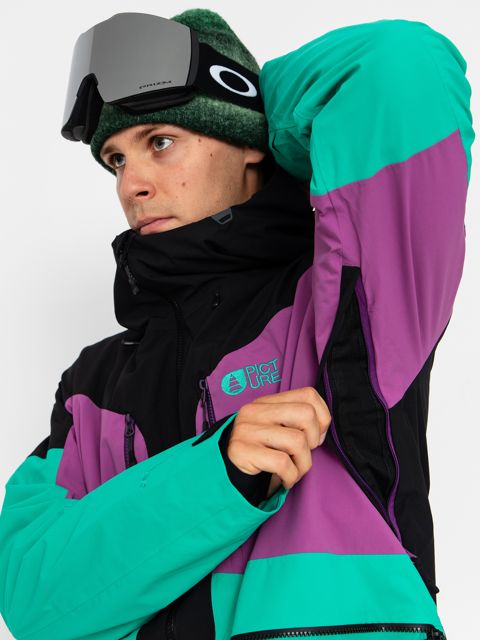 Męska Kurtka snowboardowa Picture Naikoon (bright magenta)