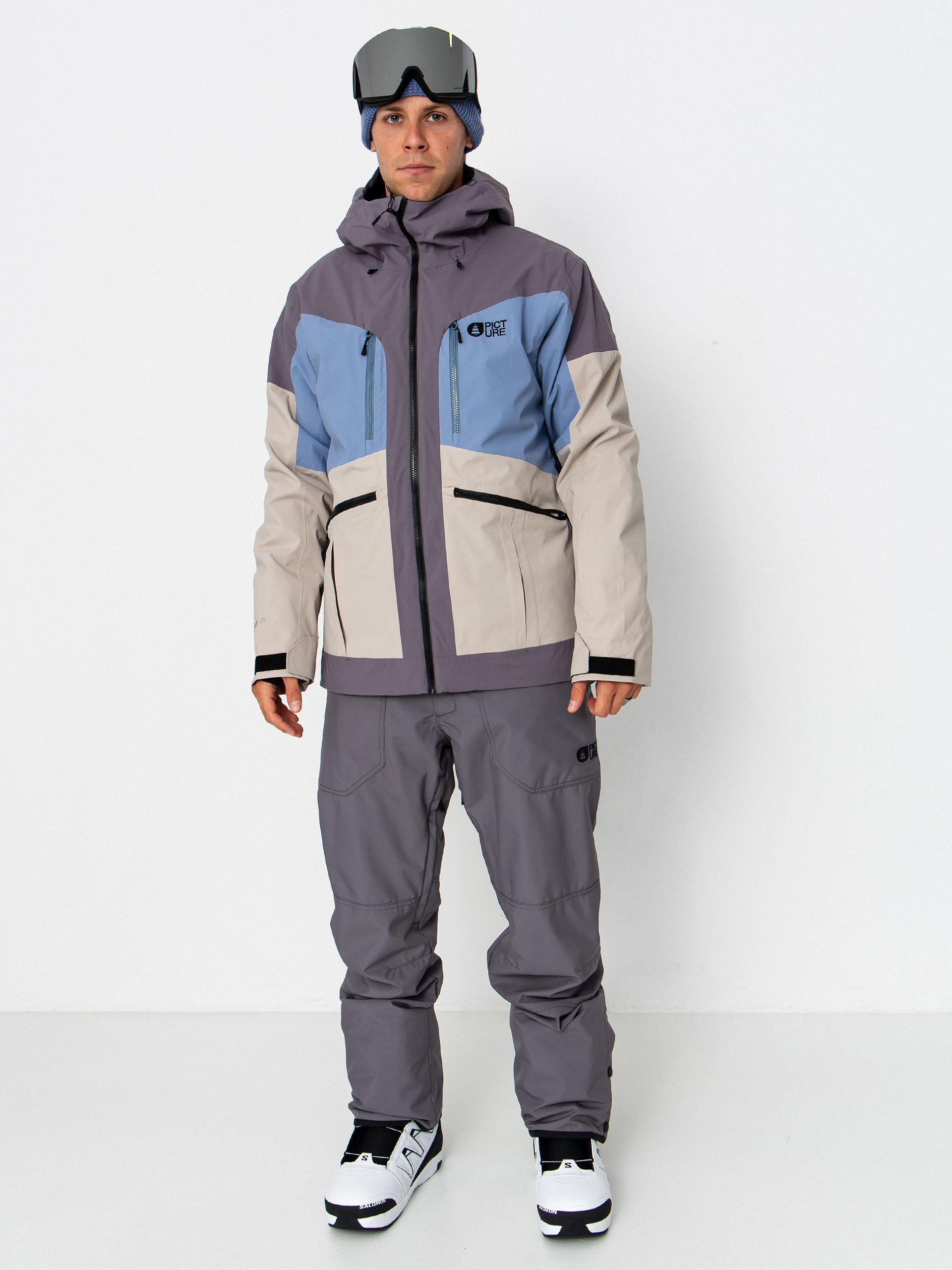 Kurtka snowboardowa Picture Naikoon (stonewash)