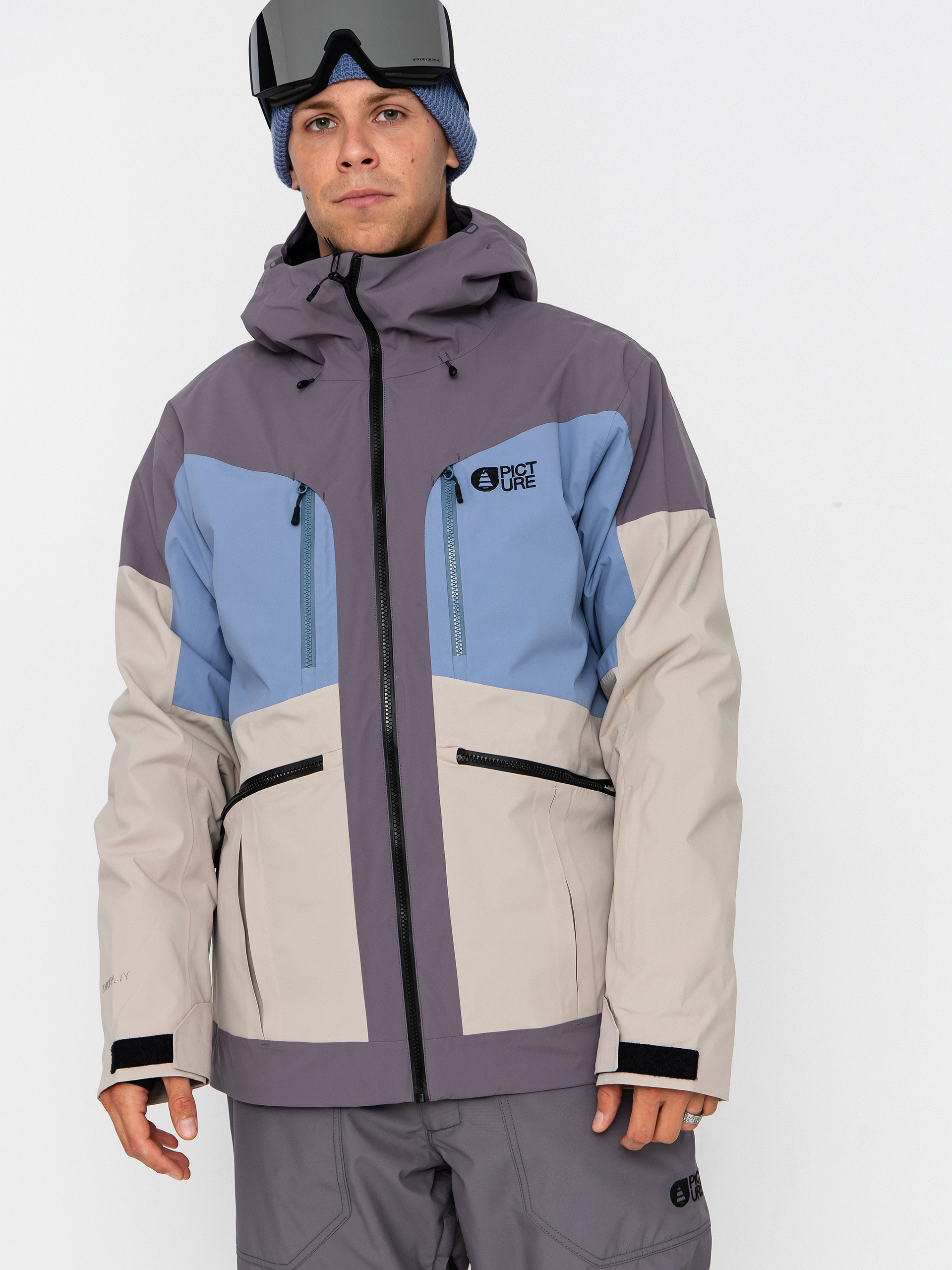 Męska Kurtka snowboardowa Picture Naikoon (stonewash)