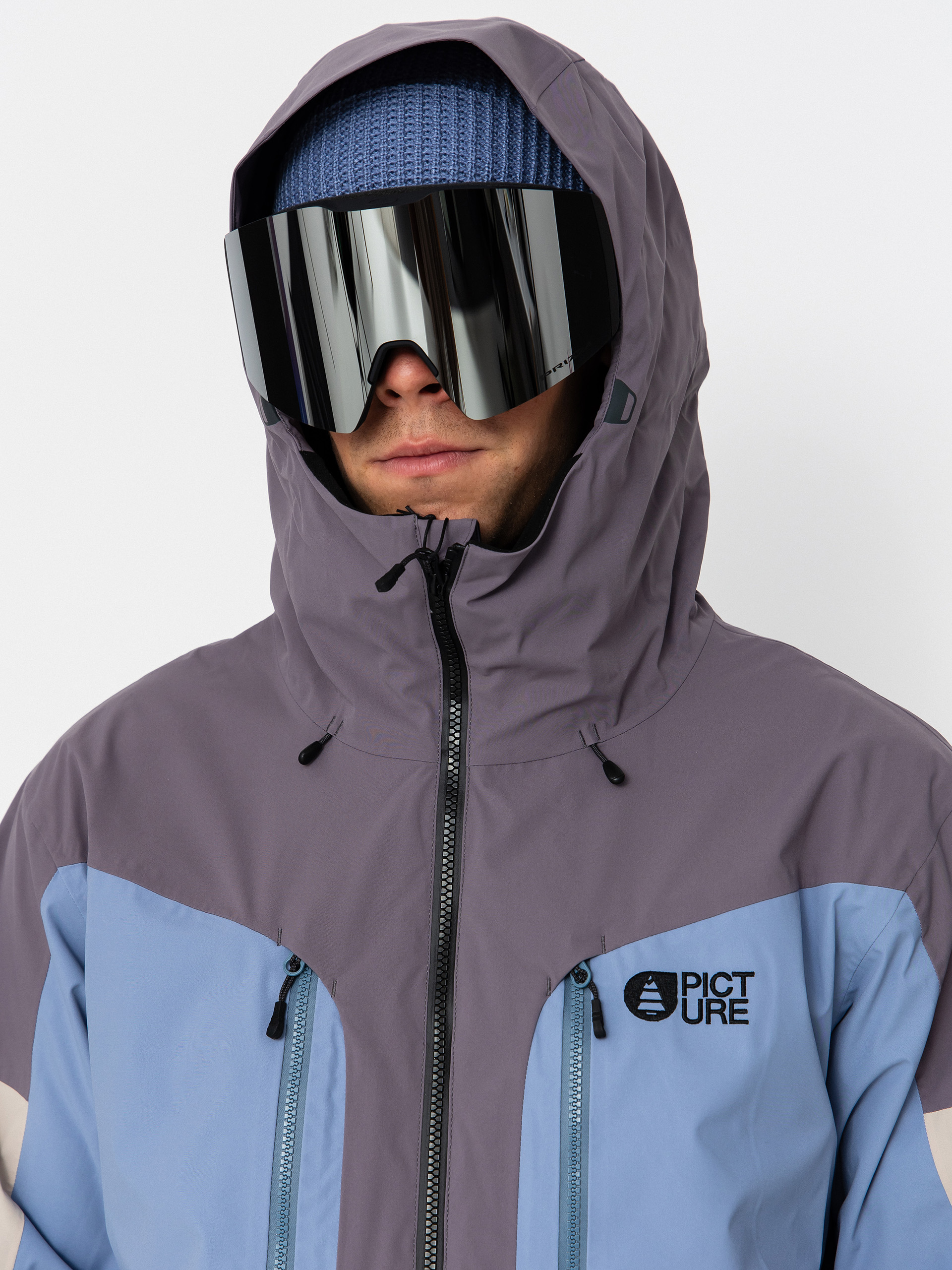 Męska Kurtka snowboardowa Picture Naikoon (stonewash)