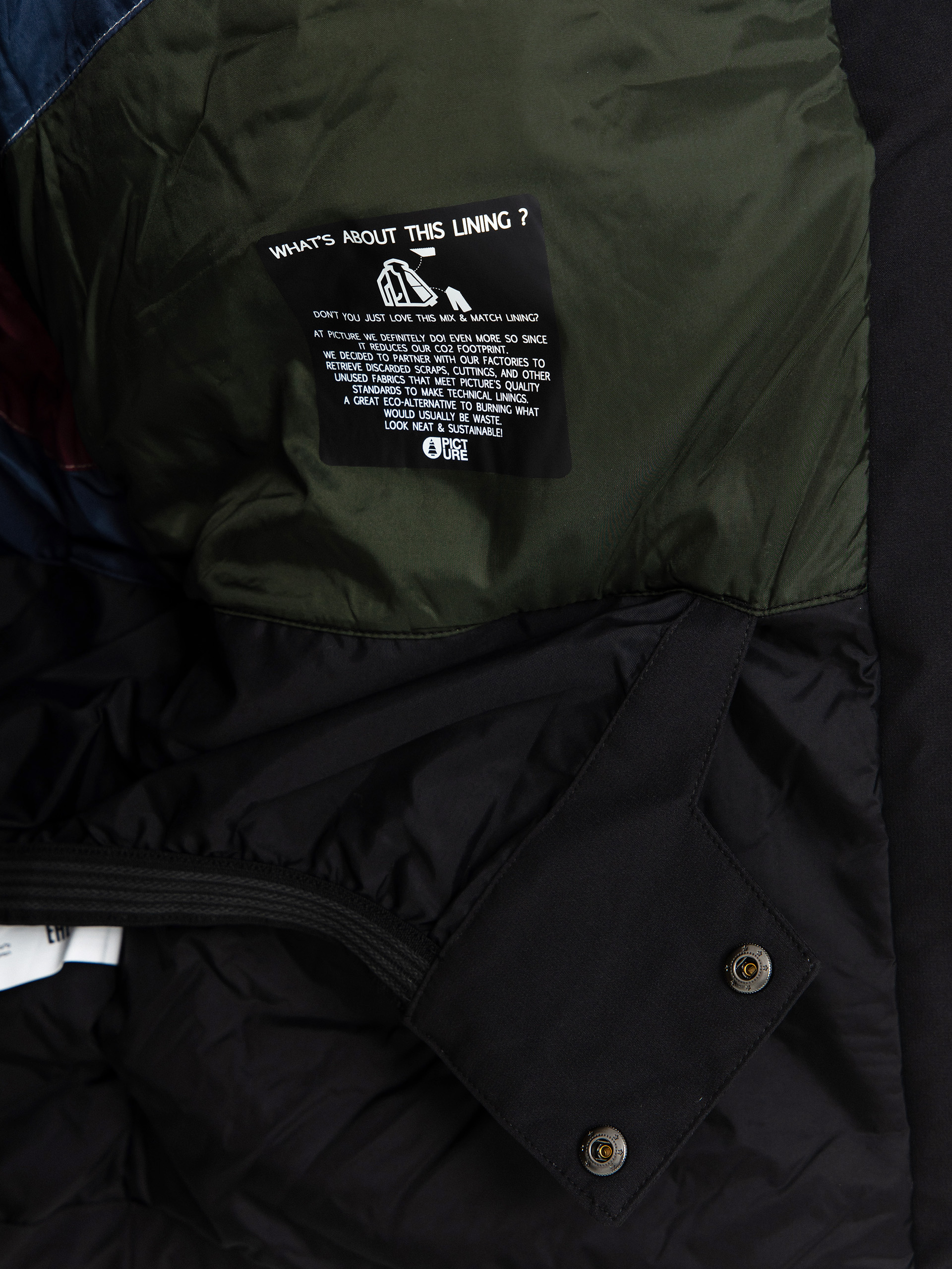 Męska Kurtka snowboardowa Picture Jomoh (wood ash)