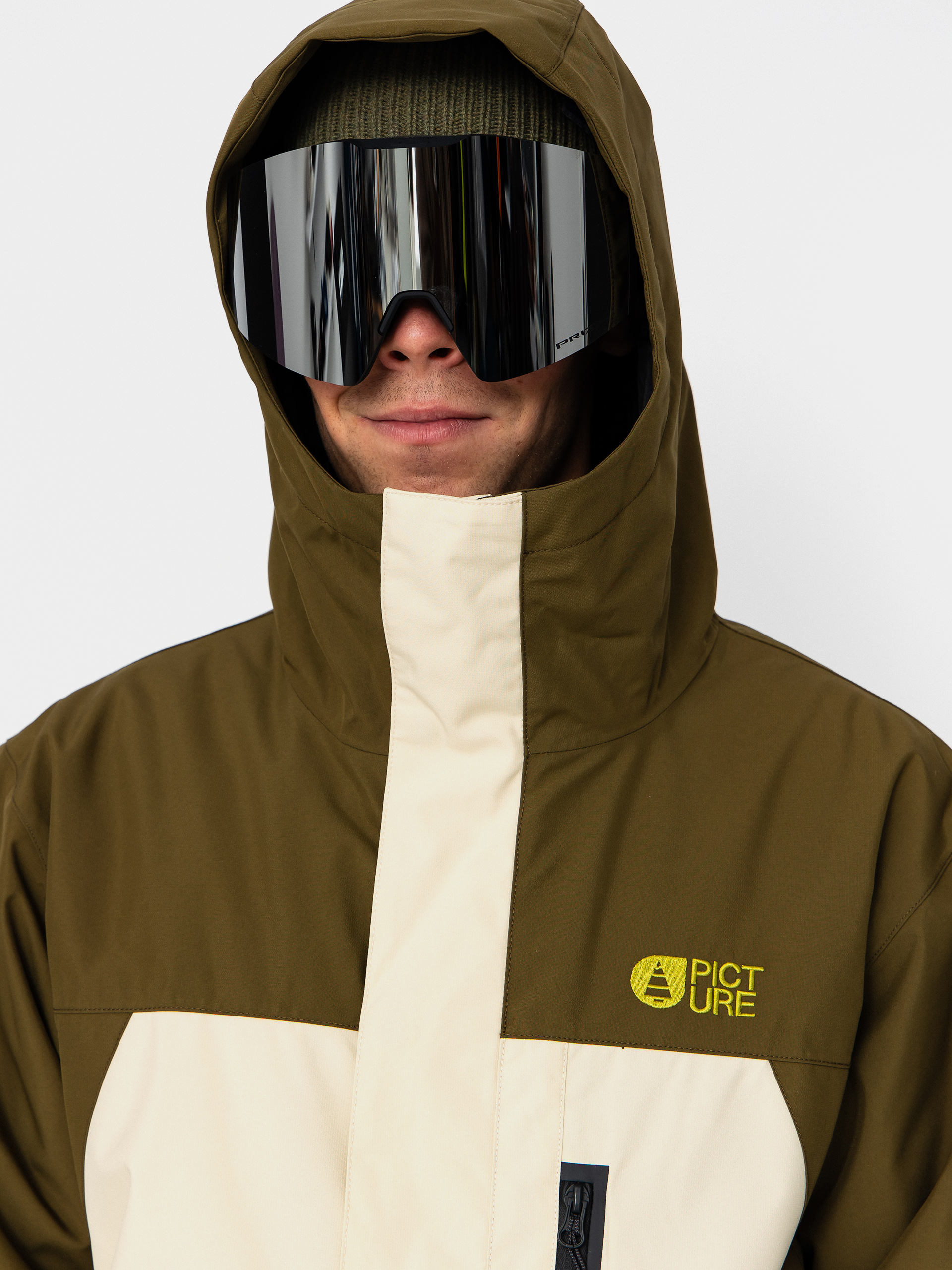 Męska Kurtka snowboardowa Picture Jomoh (wood ash)