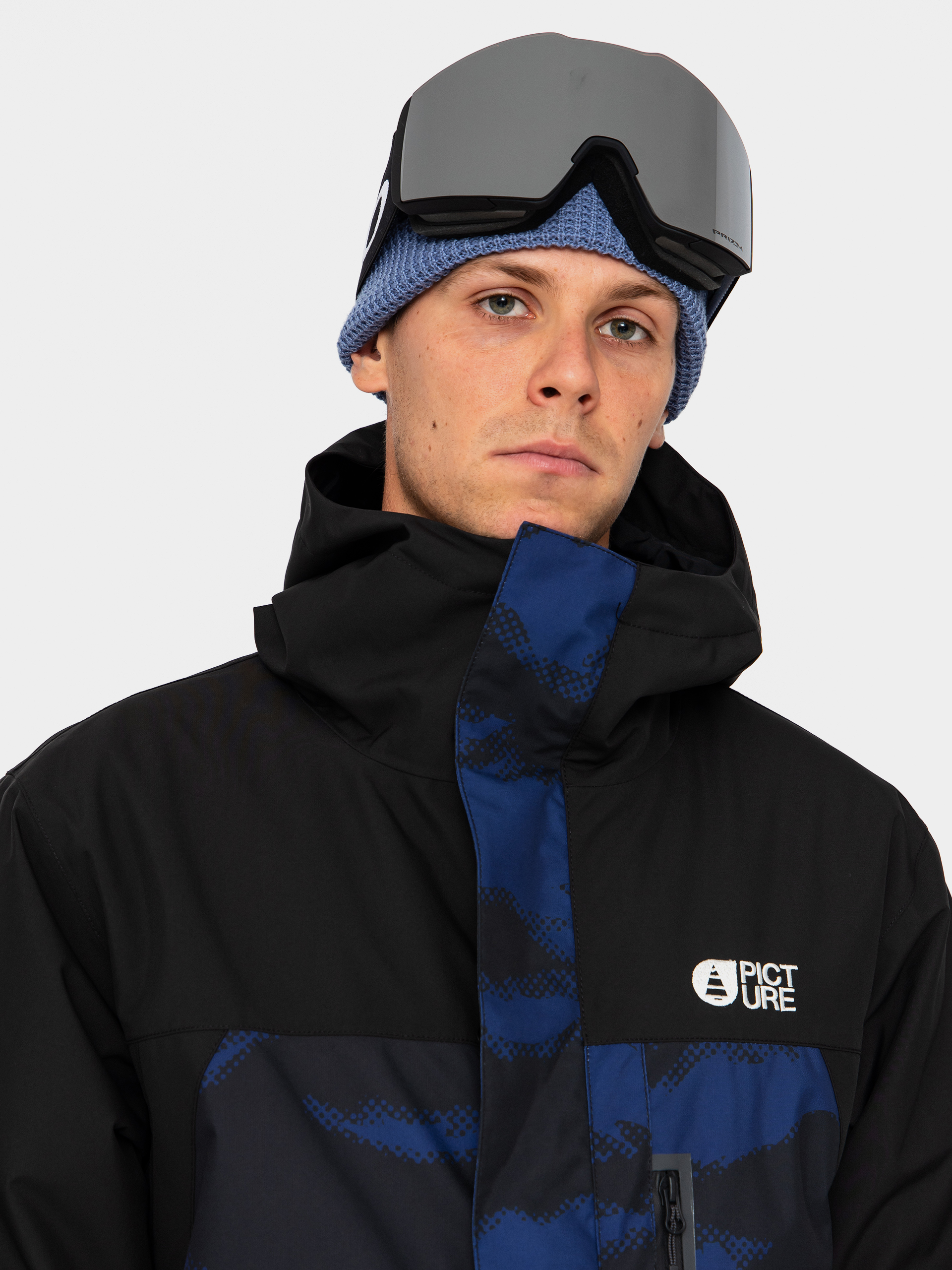 Męska Kurtka snowboardowa Picture Jomoh (retro fusion print)