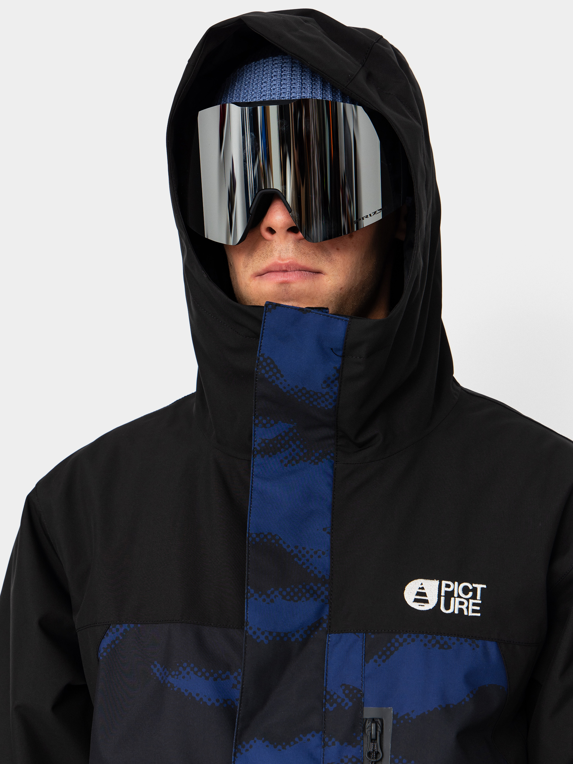 Męska Kurtka snowboardowa Picture Jomoh (retro fusion print)