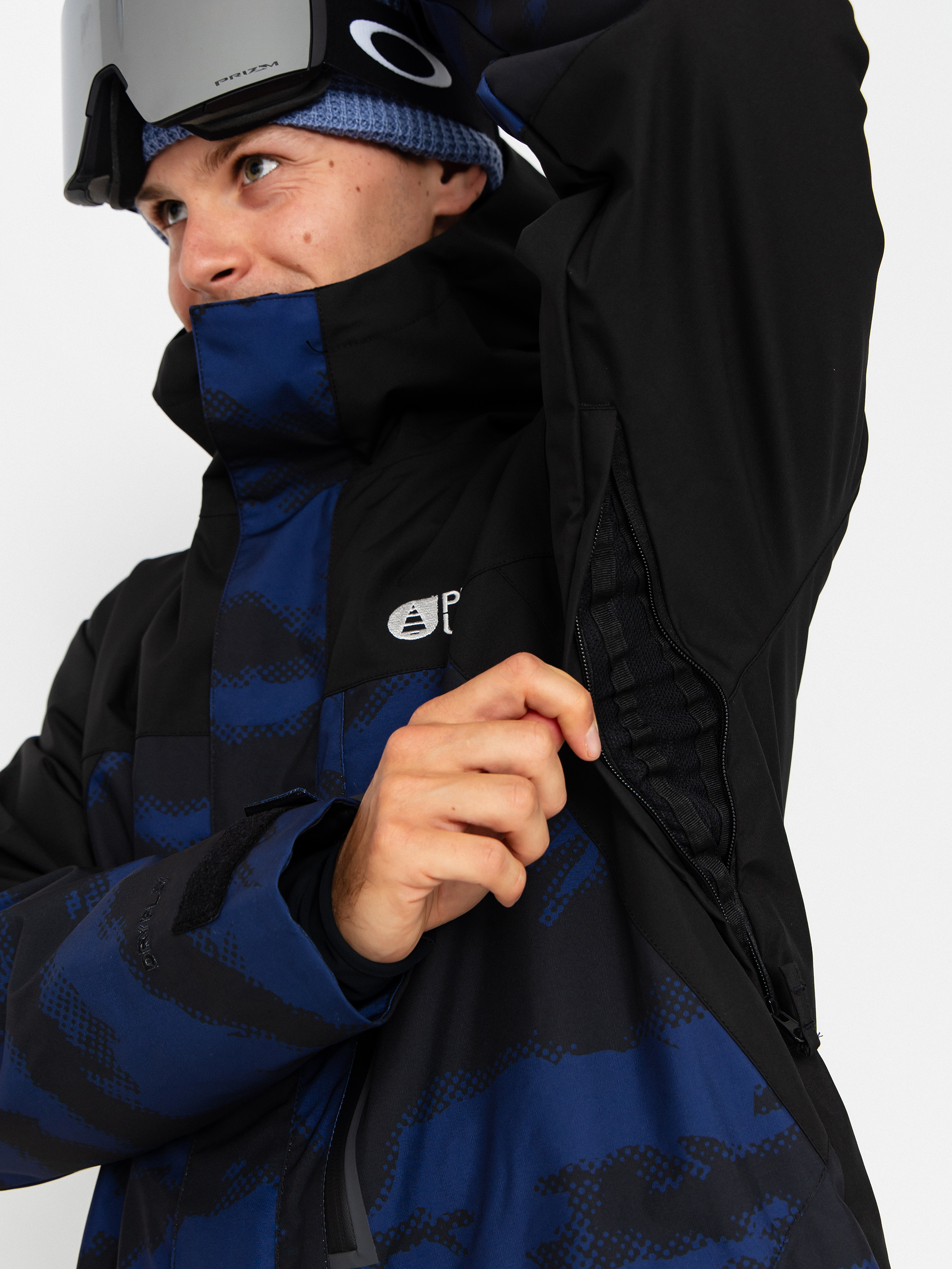 Męska Kurtka snowboardowa Picture Jomoh (retro fusion print)