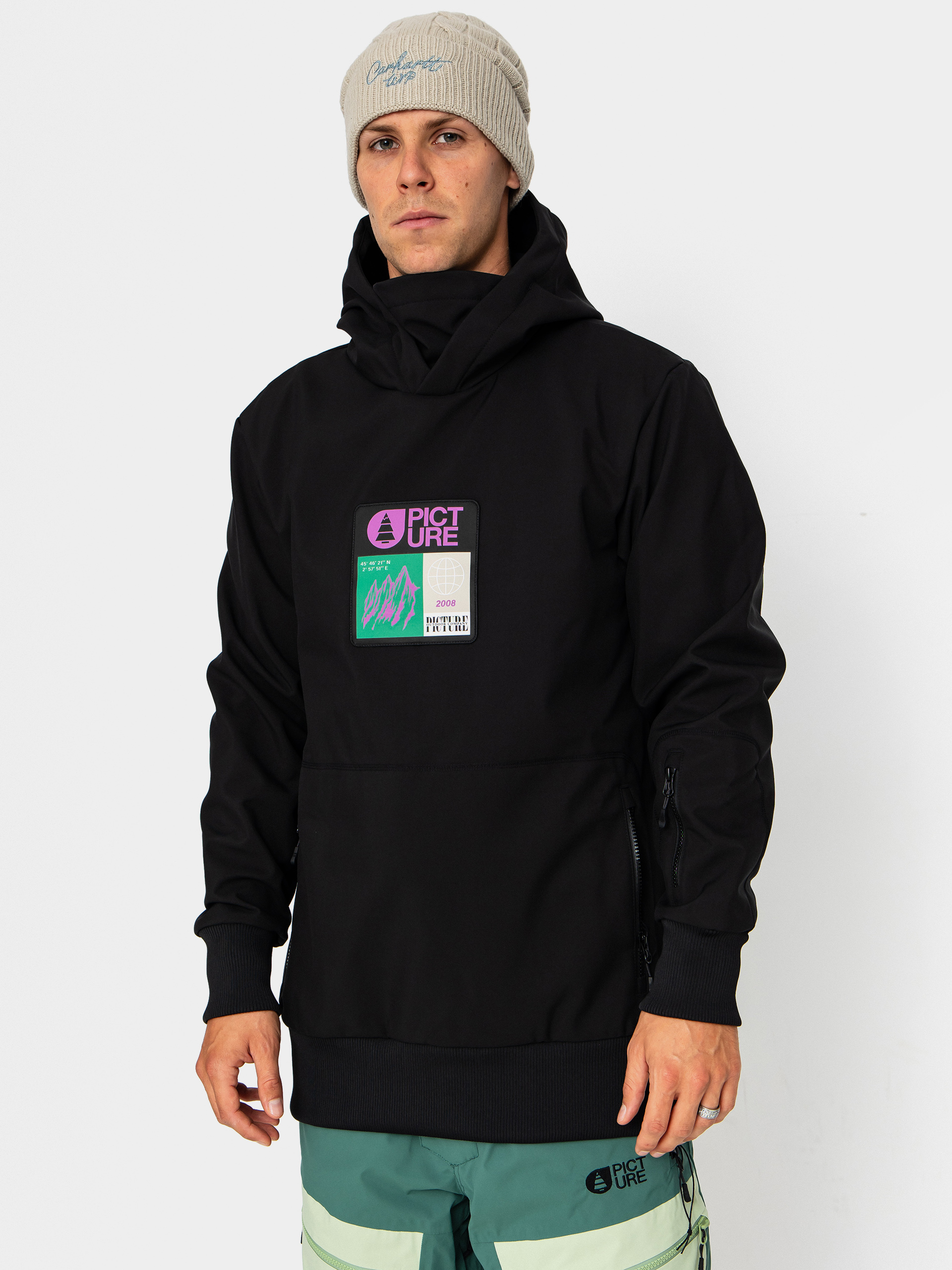 Kurtka snowboardowa Picture Parker (black)