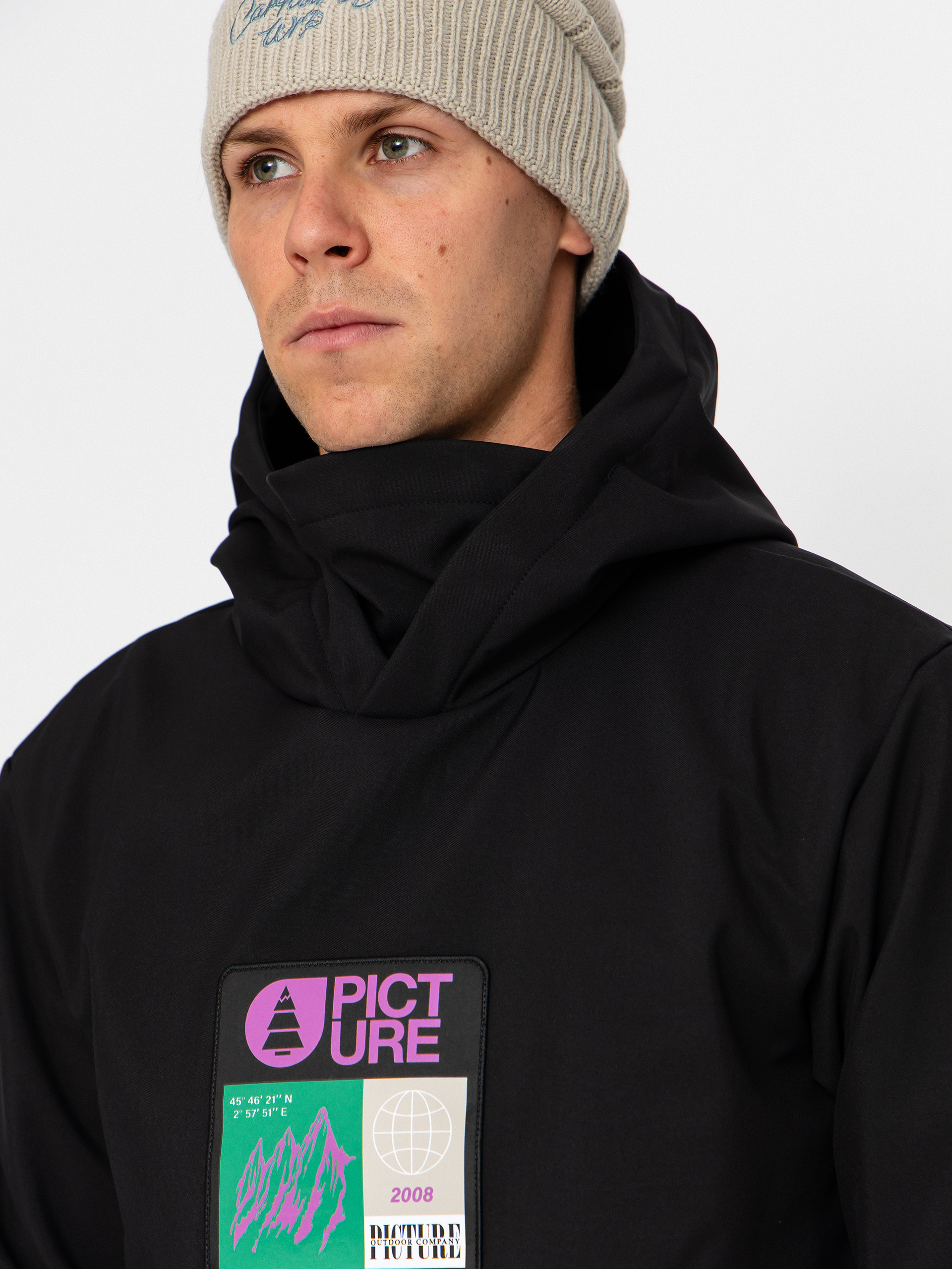 Kurtka snowboardowa Picture Parker (black)