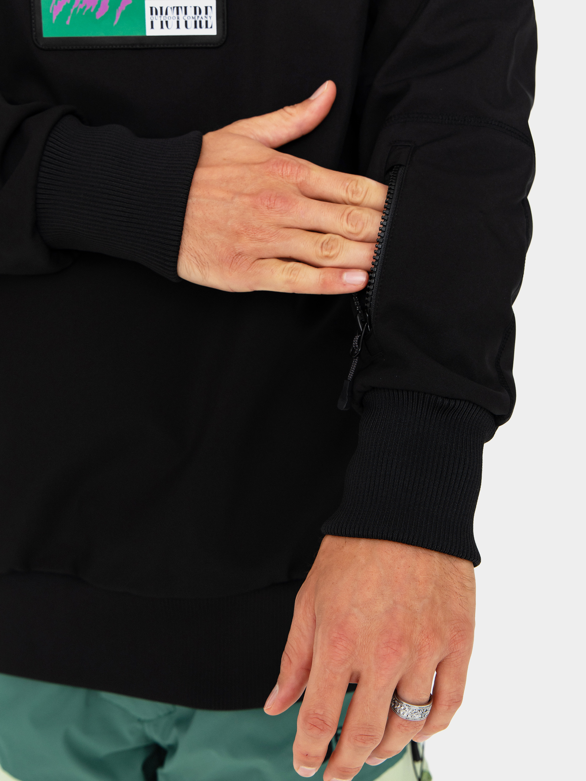 Kurtka snowboardowa Picture Parker (black)