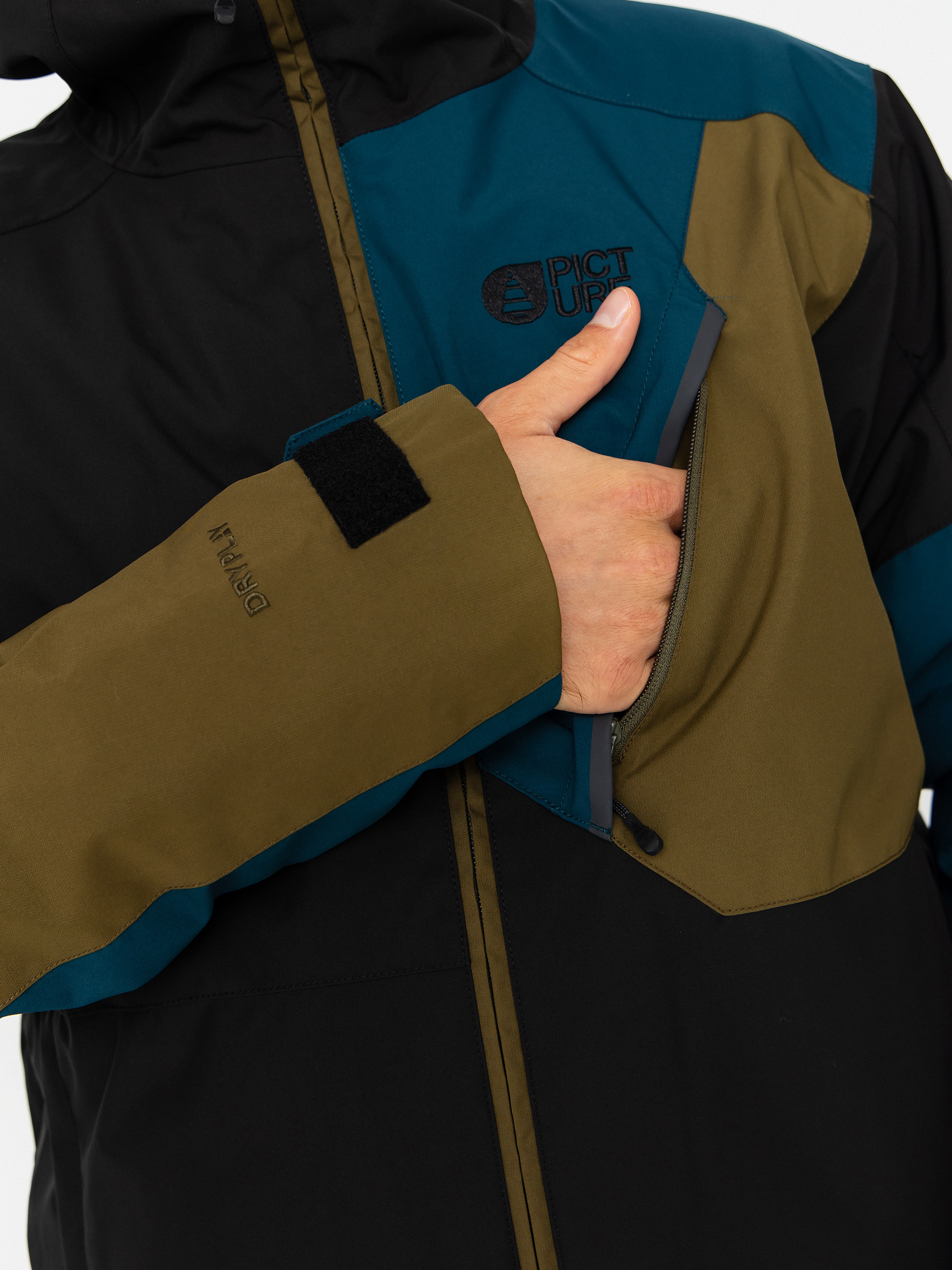 Męska Kurtka snowboardowa Picture Nitric (deep water)