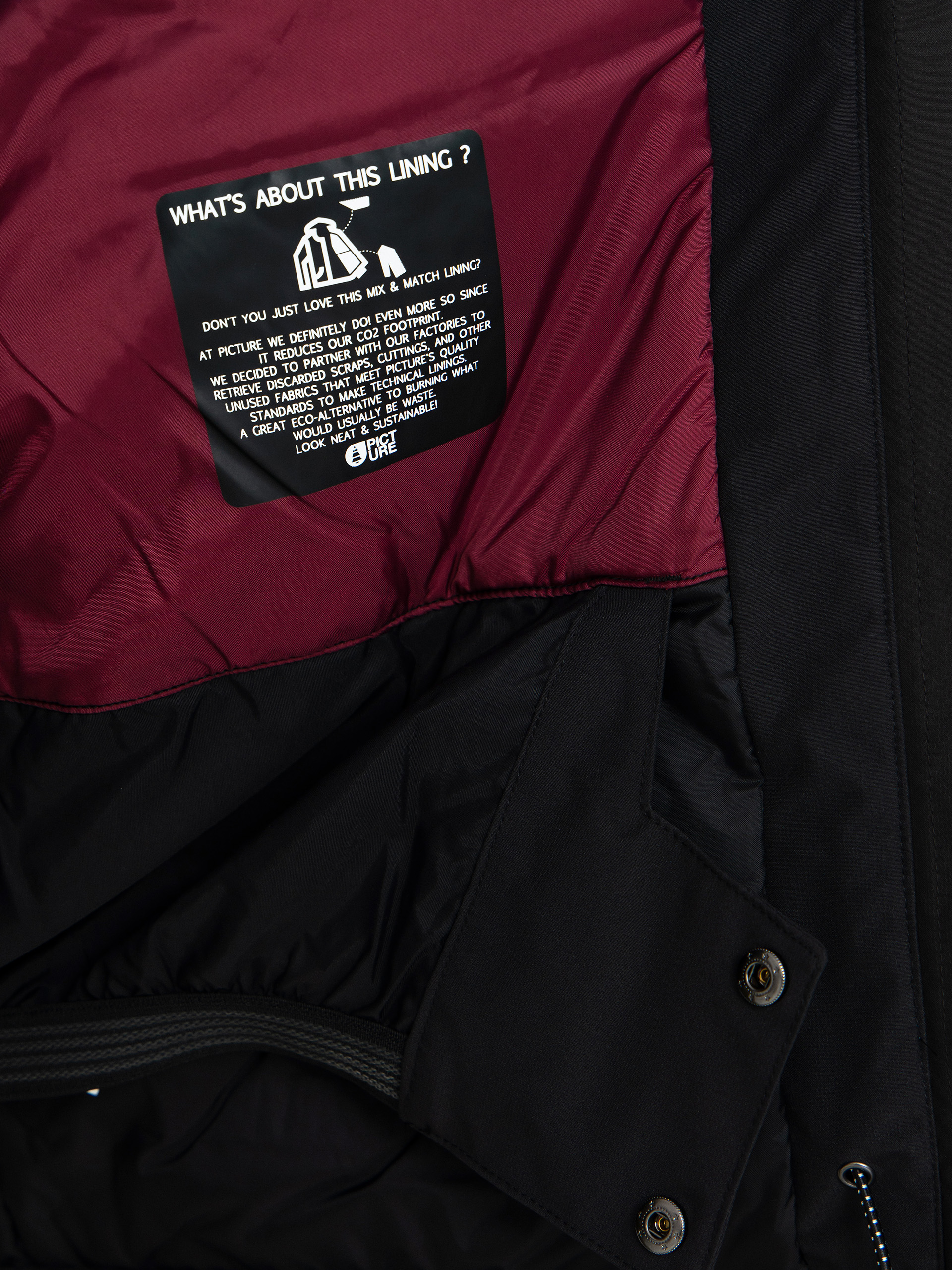 Męska Kurtka snowboardowa Picture Nitric (deep water)