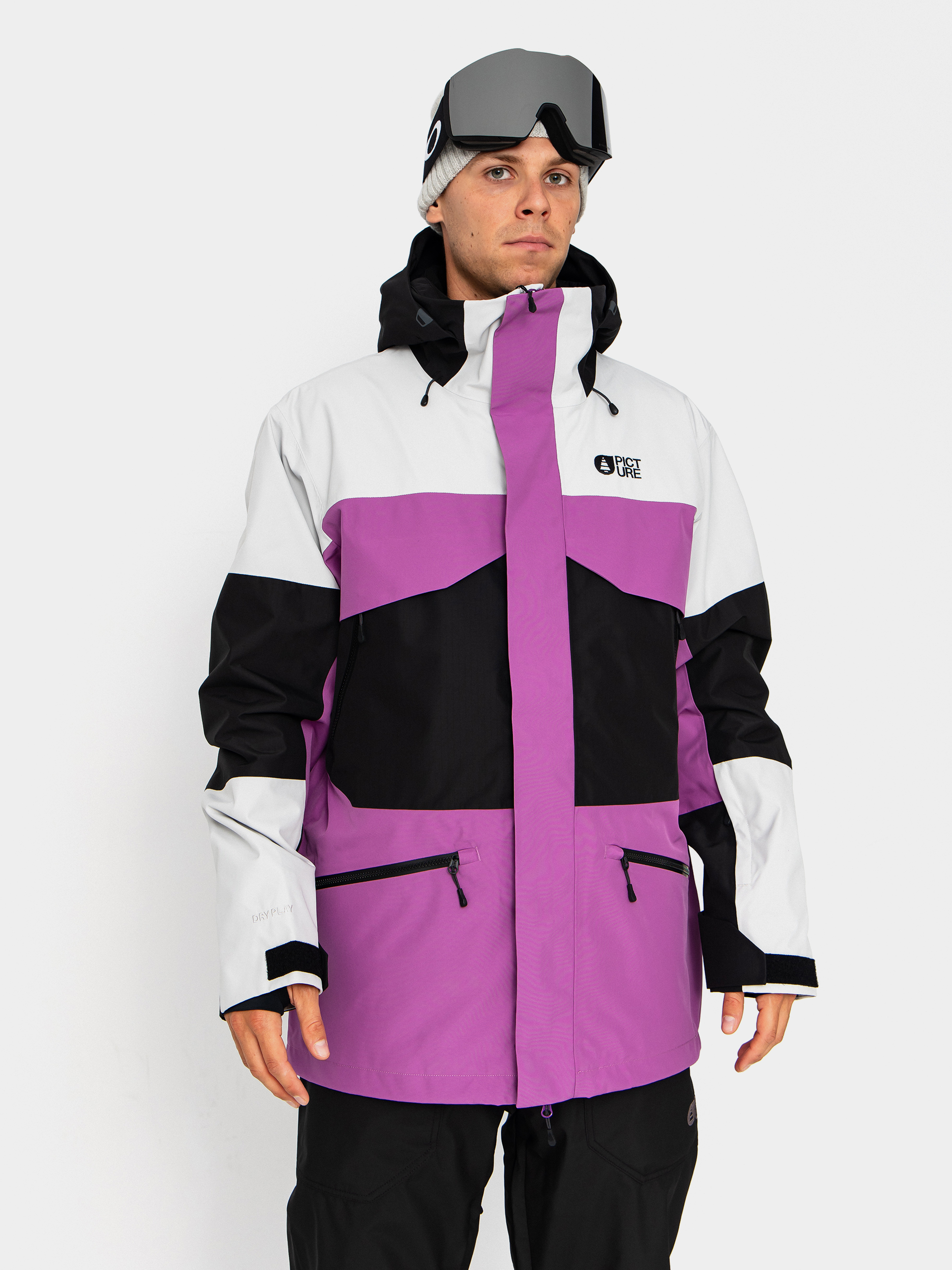 Kurtka snowboardowa Picture Orosi (bright magenta)