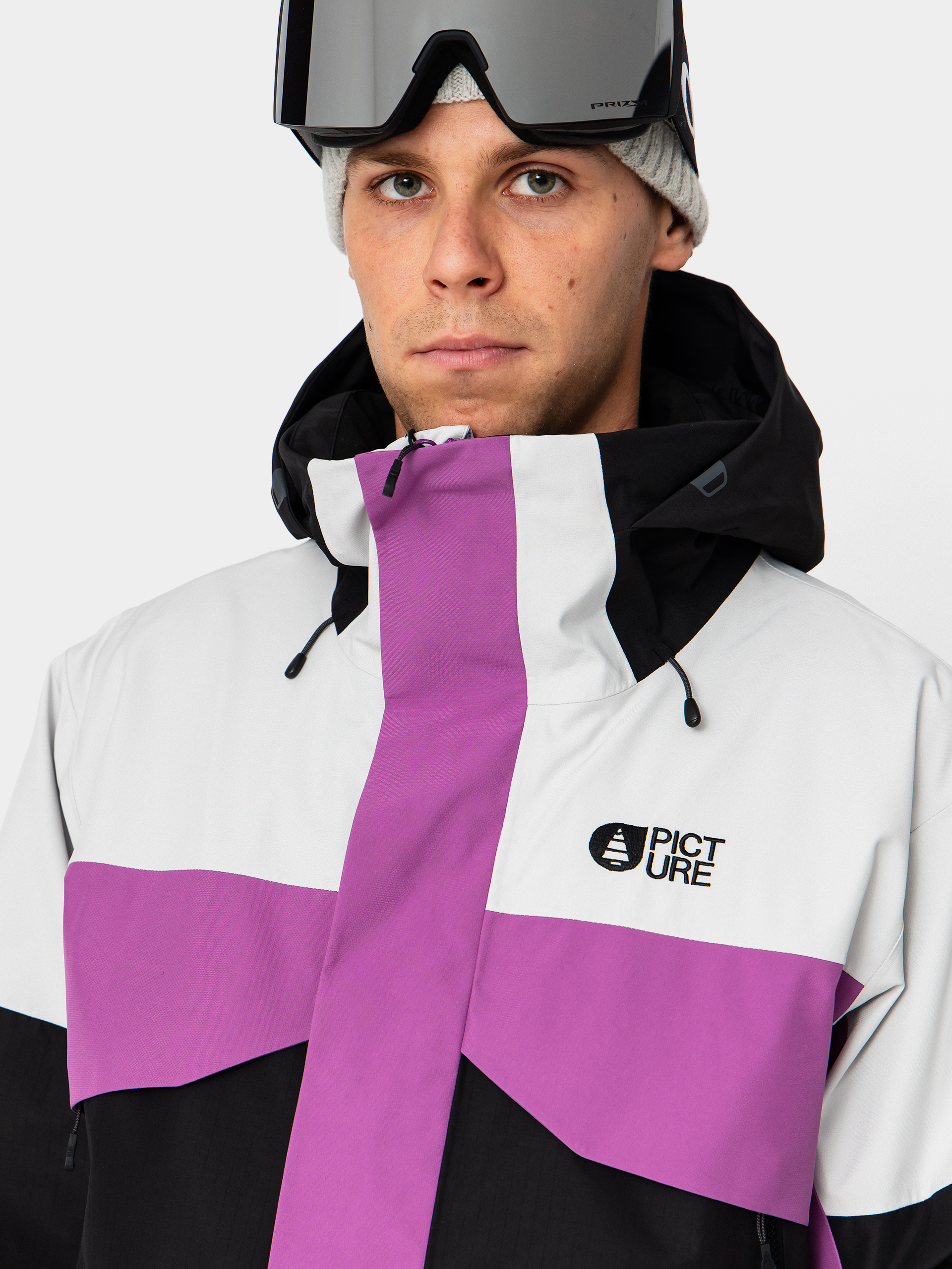 Męska Kurtka snowboardowa Picture Orosi (bright magenta)
