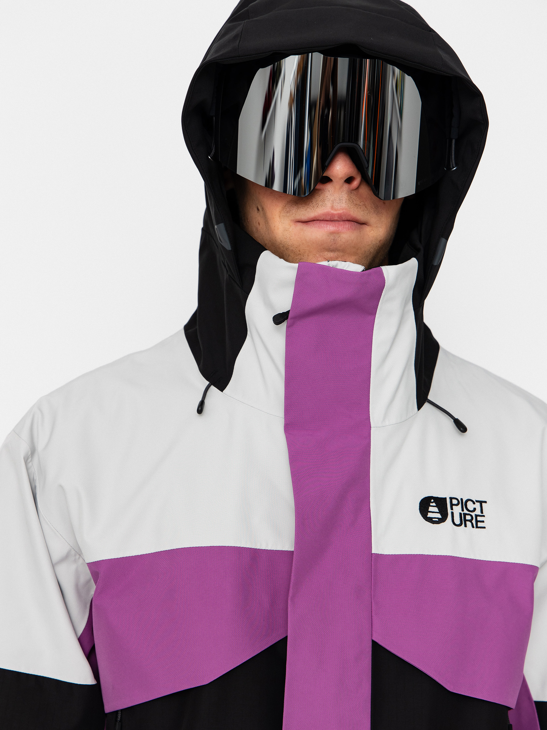 Męska Kurtka snowboardowa Picture Orosi (bright magenta)