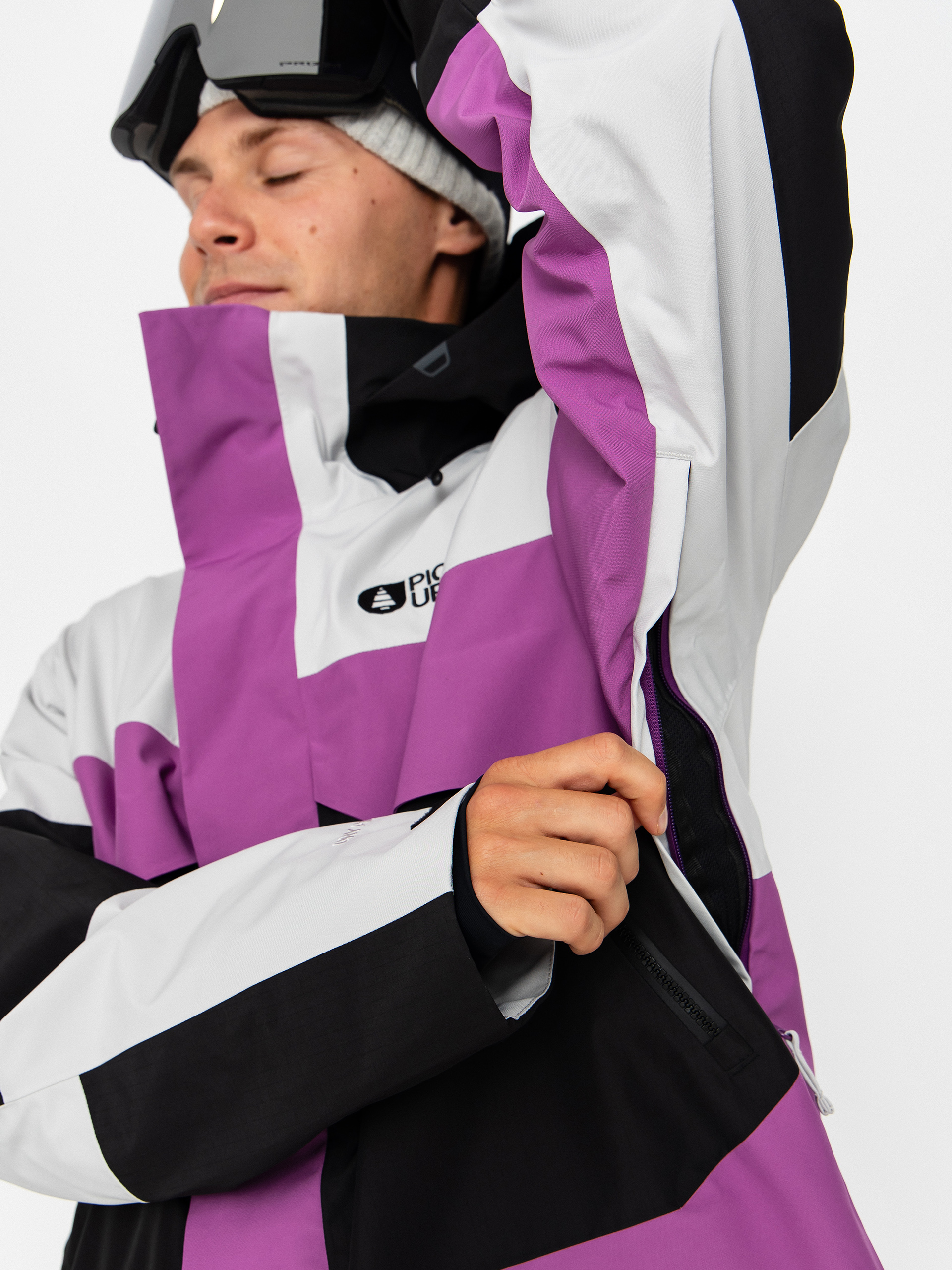 Męska Kurtka snowboardowa Picture Orosi (bright magenta)