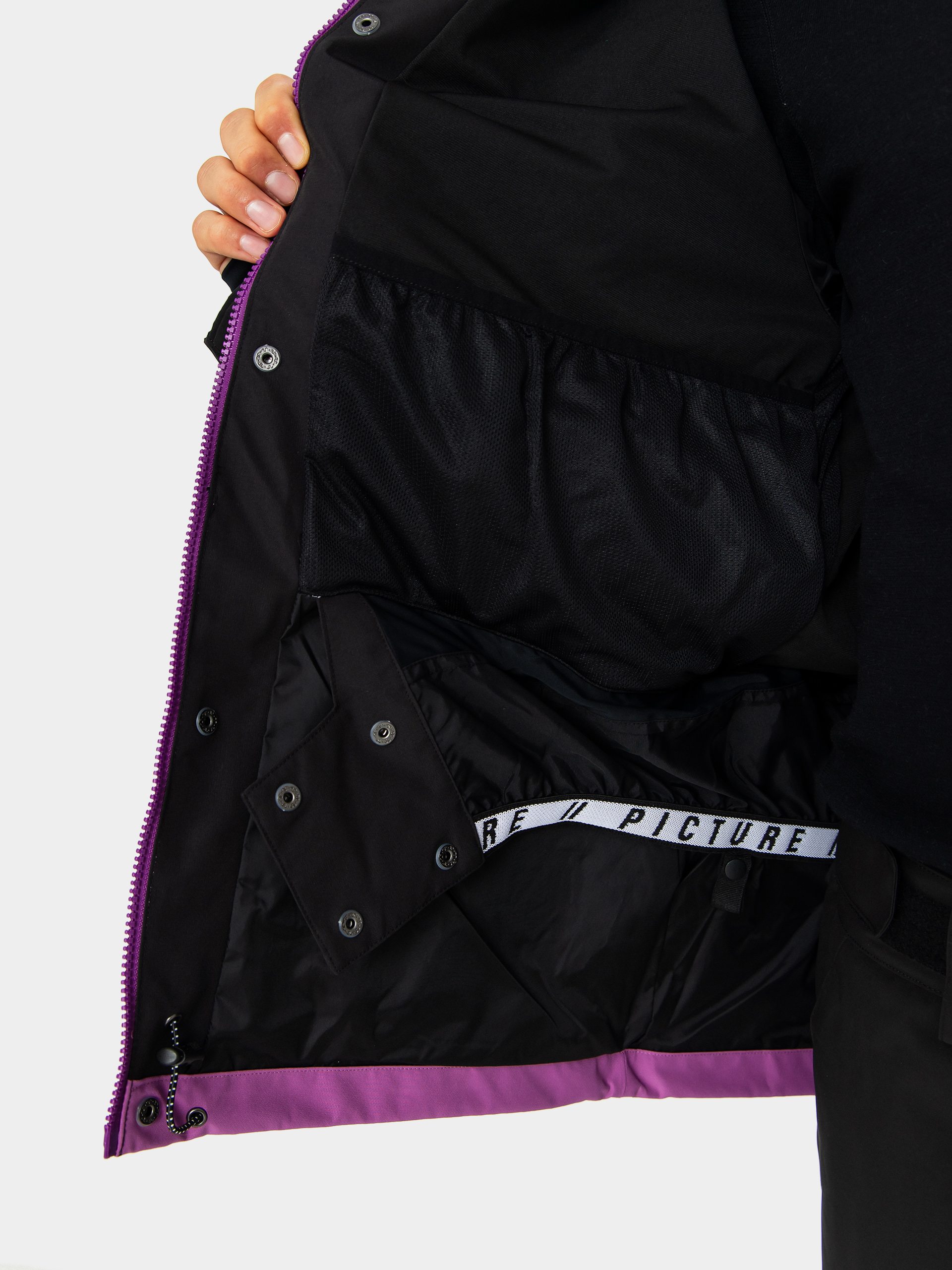 Męska Kurtka snowboardowa Picture Orosi (bright magenta)