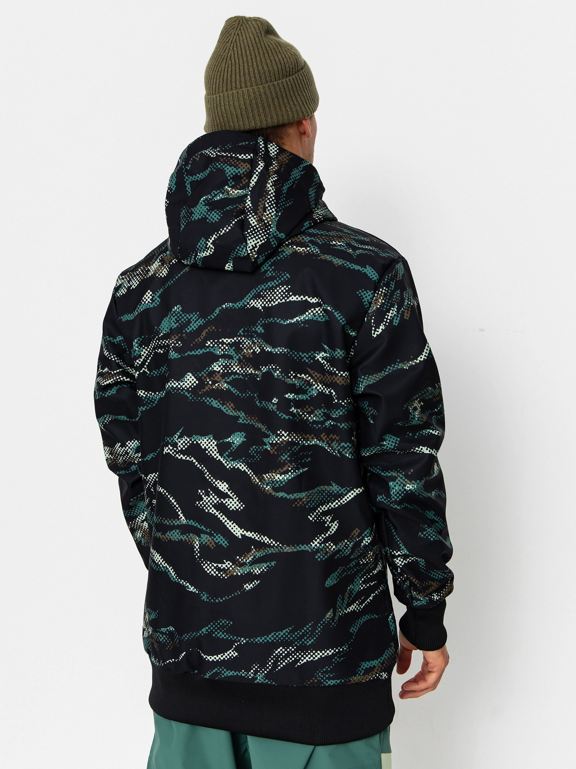 Kurtka snowboardowa Picture Parker Printed (forest shadow print)