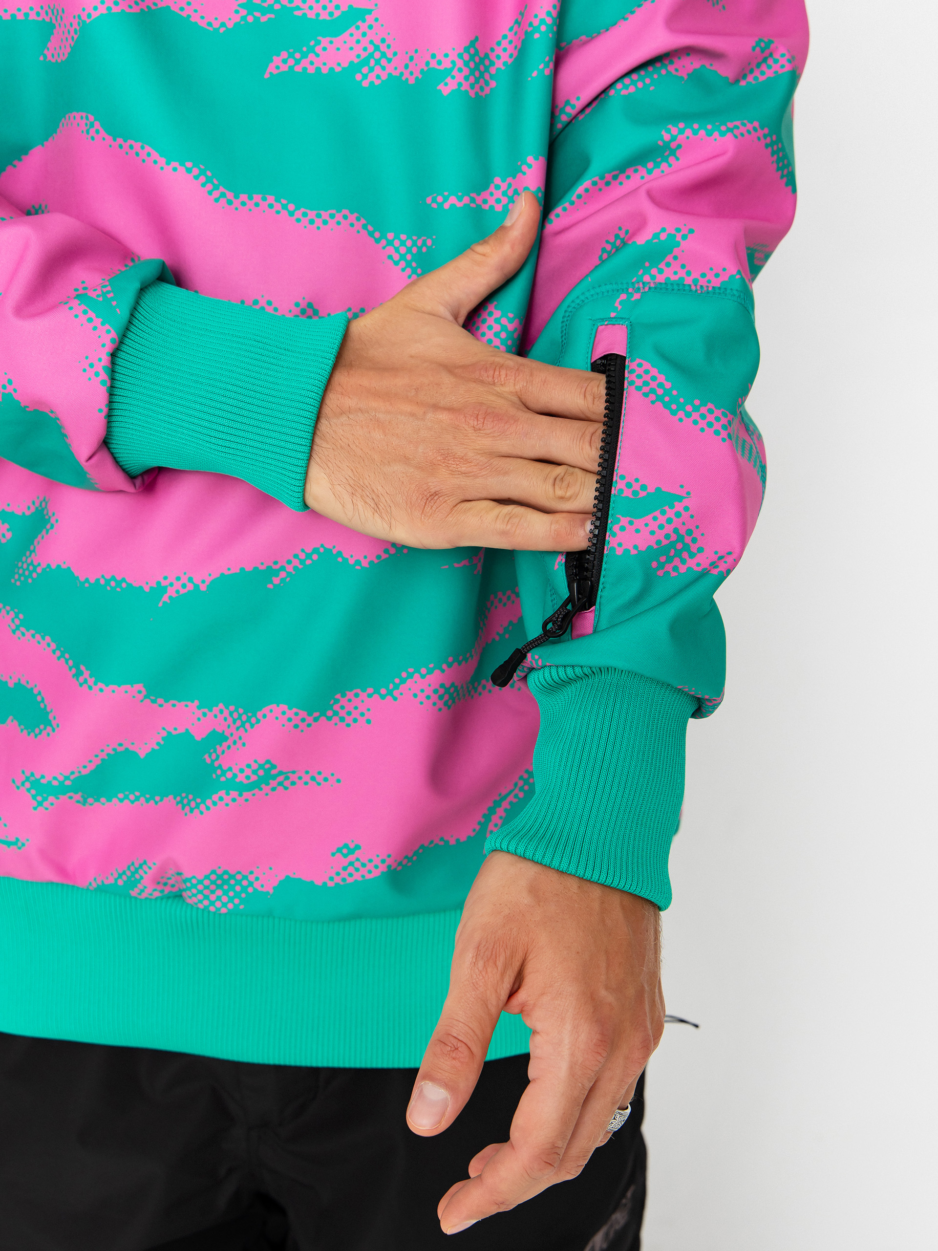 Kurtka snowboardowa Picture Parker Printed (retro bliss print)