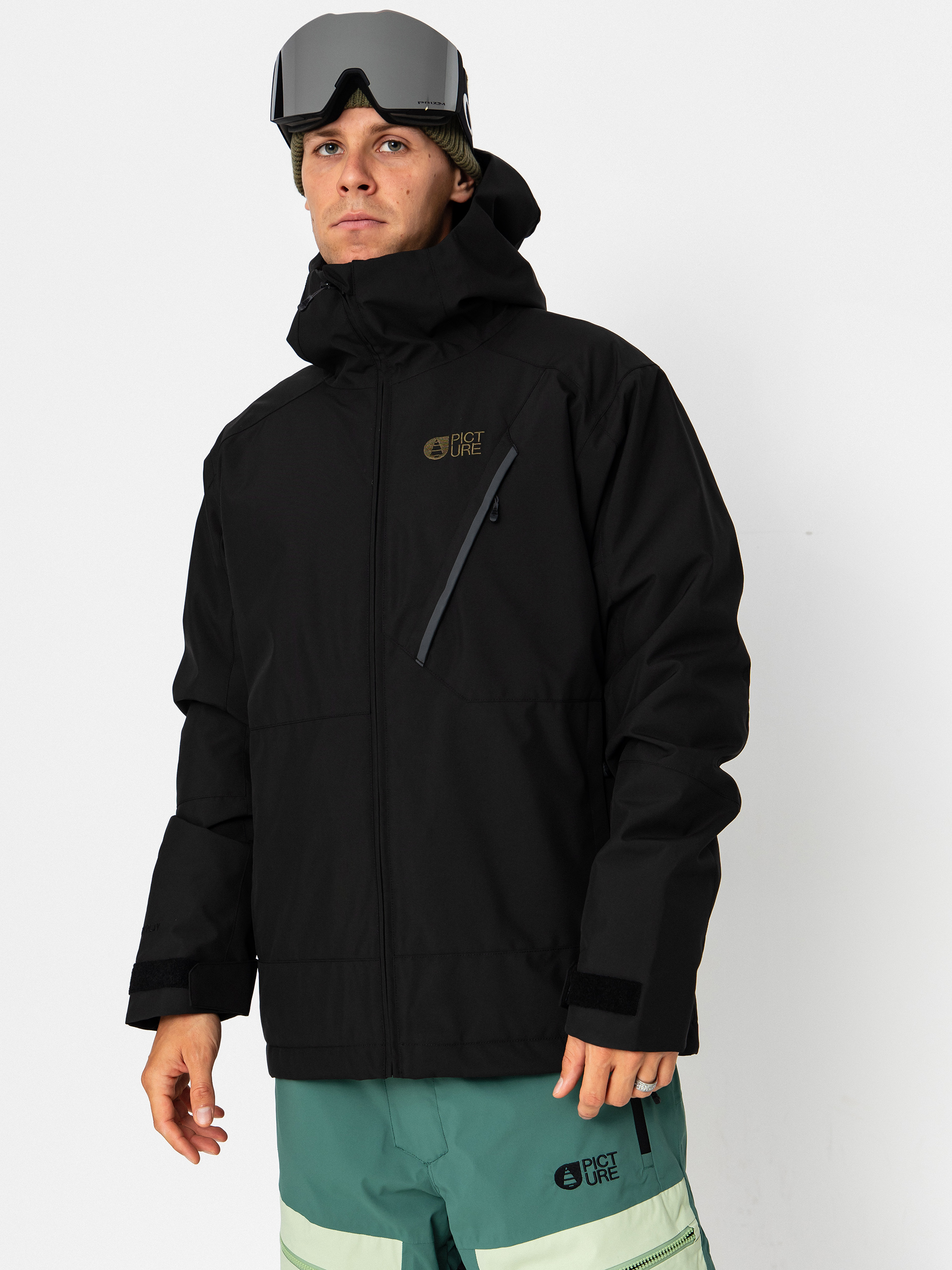 Kurtka snowboardowa Picture Nitric (black)