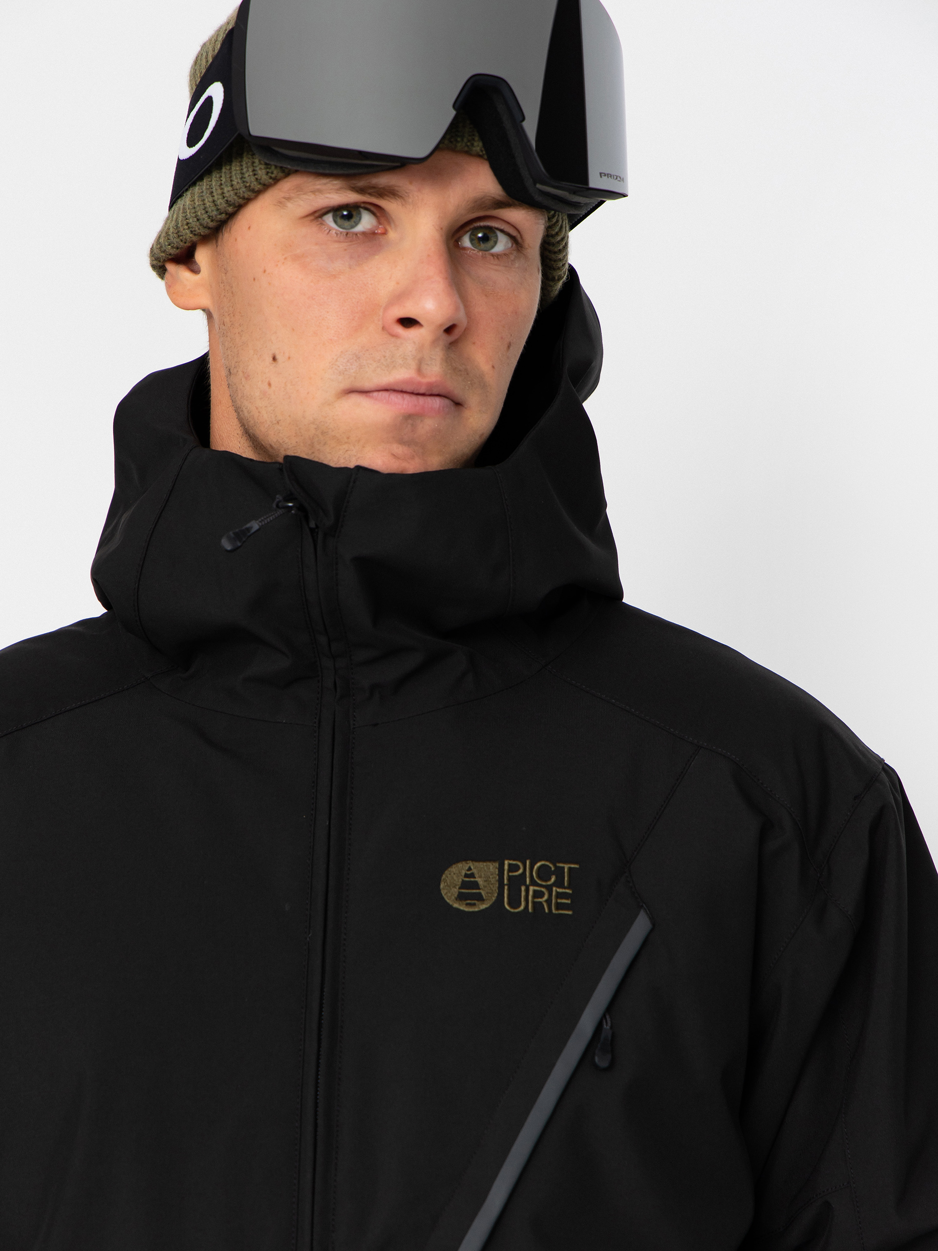 Męska Kurtka snowboardowa Picture Nitric (black)