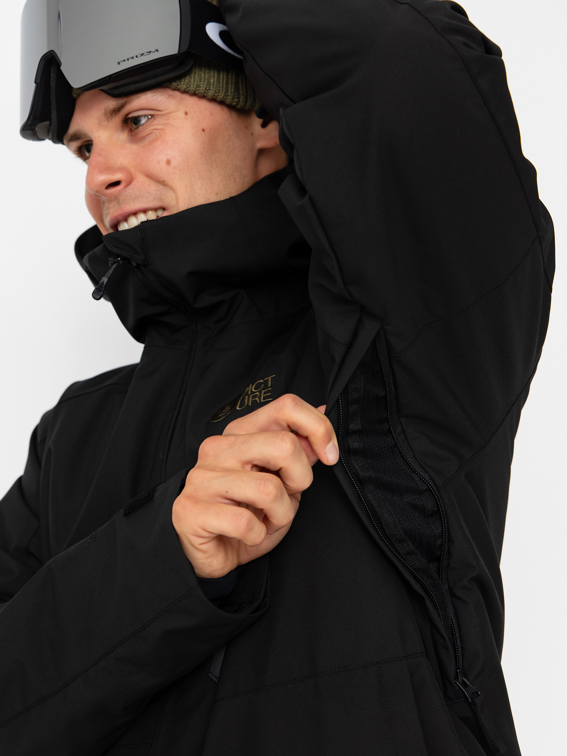 Męska Kurtka snowboardowa Picture Nitric (black)