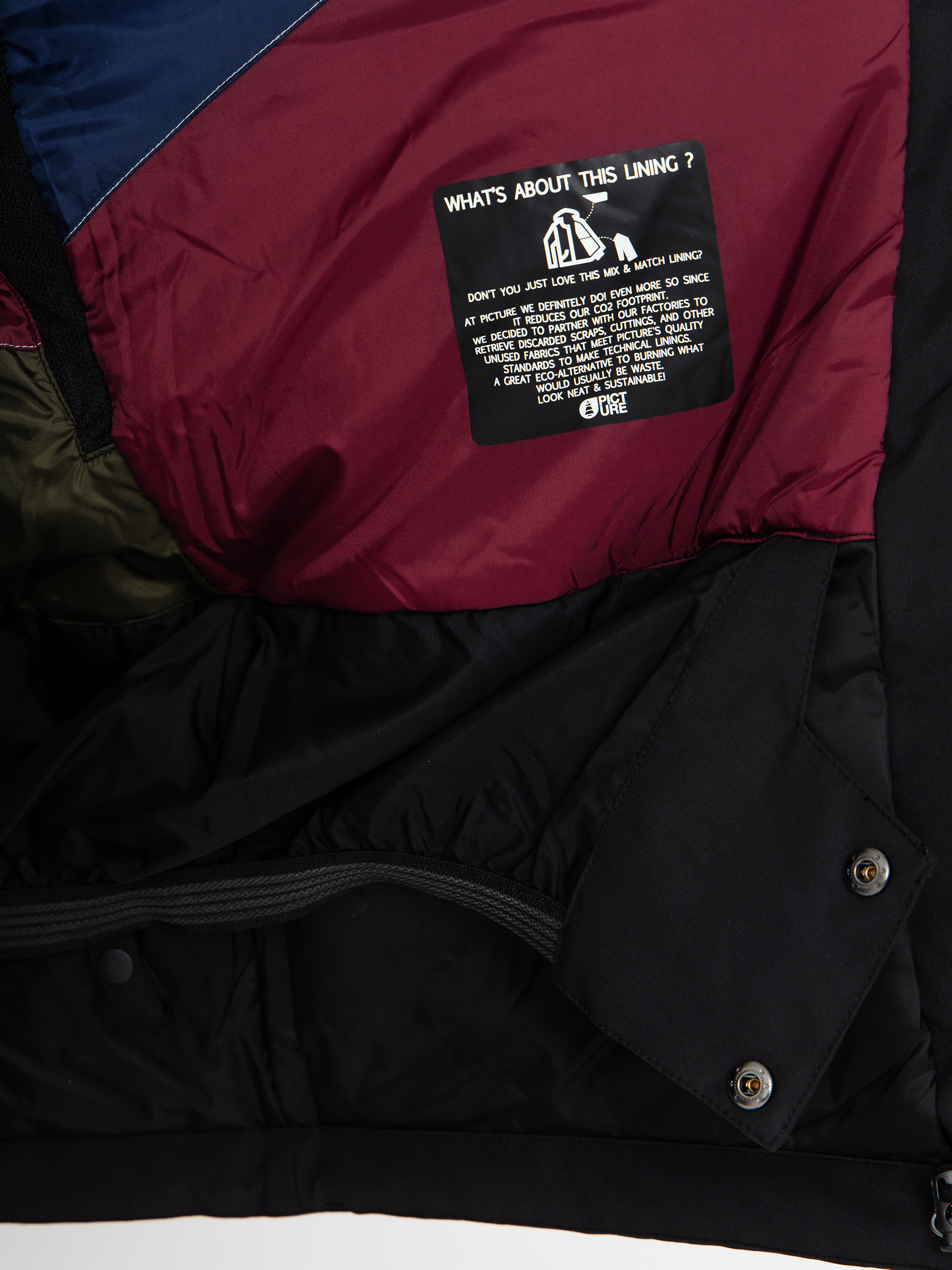 Męska Kurtka snowboardowa Picture Nitric (black)