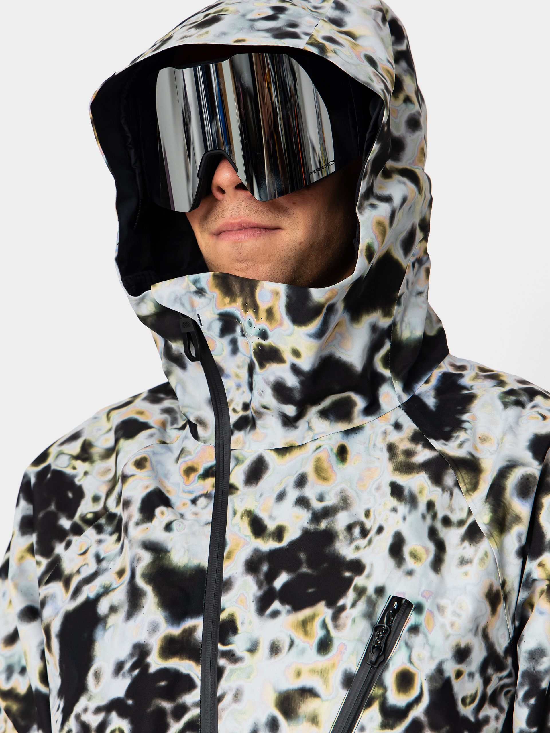 Męska Kurtka snowboardowa 686 Hydra Thermagraph (arctic tundra print)