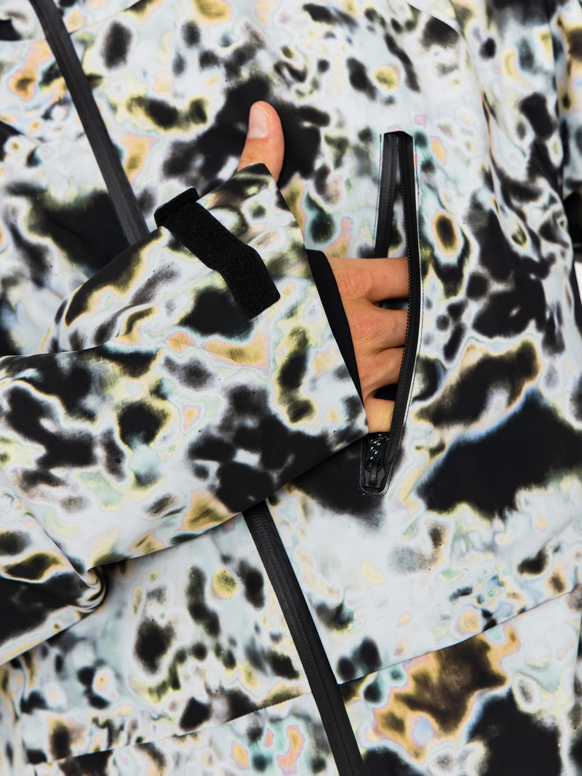 Męska Kurtka snowboardowa 686 Hydra Thermagraph (arctic tundra print)