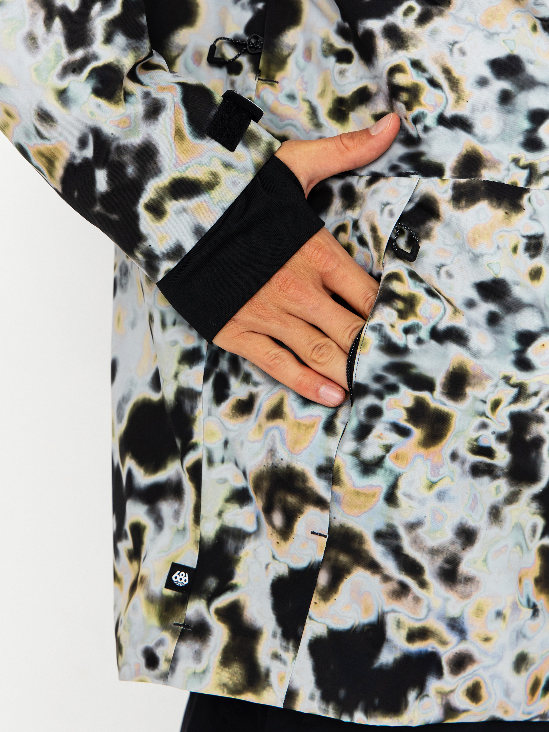 Męska Kurtka snowboardowa 686 Hydra Thermagraph (arctic tundra print)