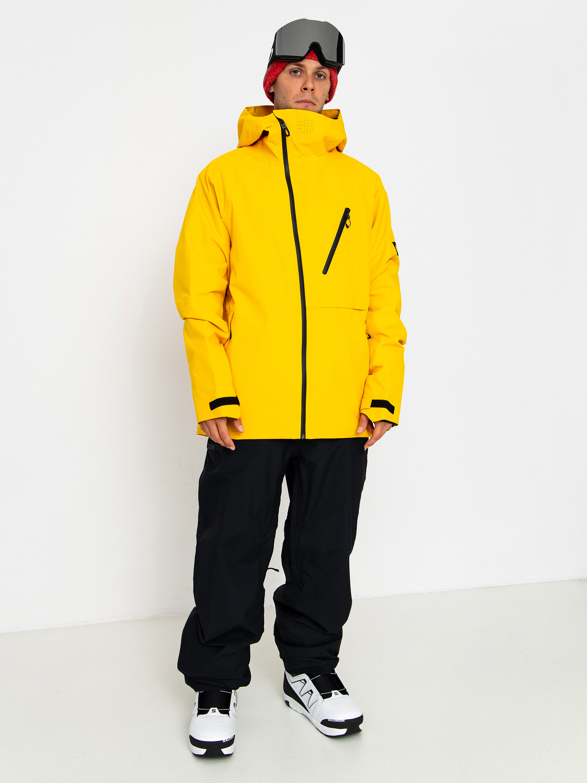 Kurtka snowboardowa 686 Hydra Thermagraph (yellow gold)