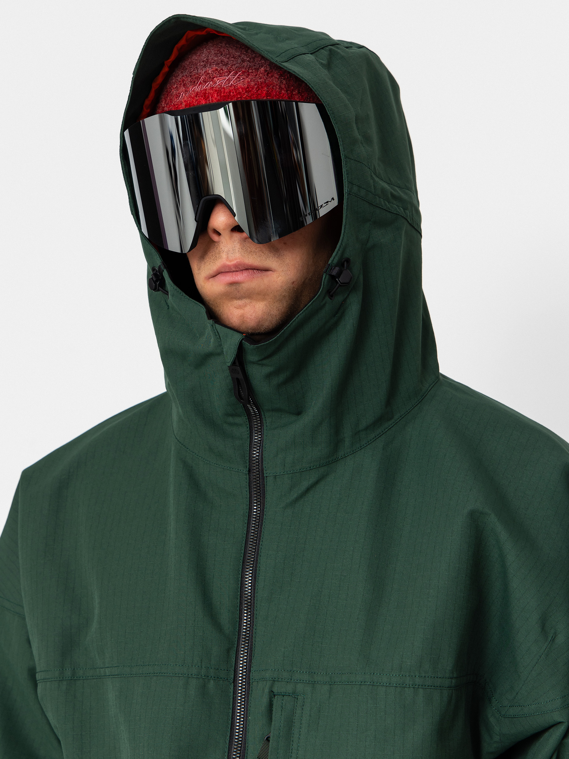 Męska Kurtka snowboardowa 686 Dojo (moss green ripstop)