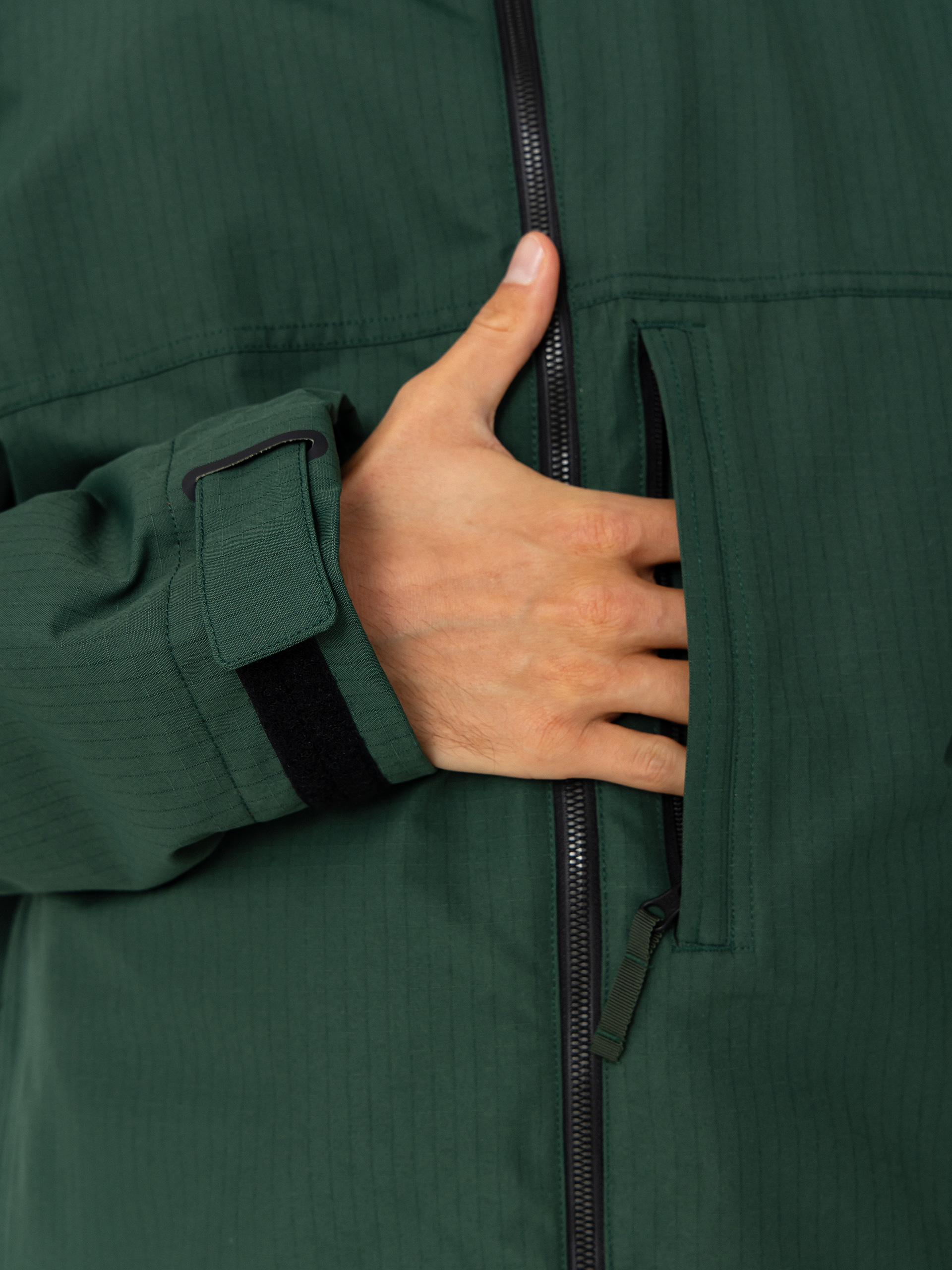 Męska Kurtka snowboardowa 686 Dojo (moss green ripstop)