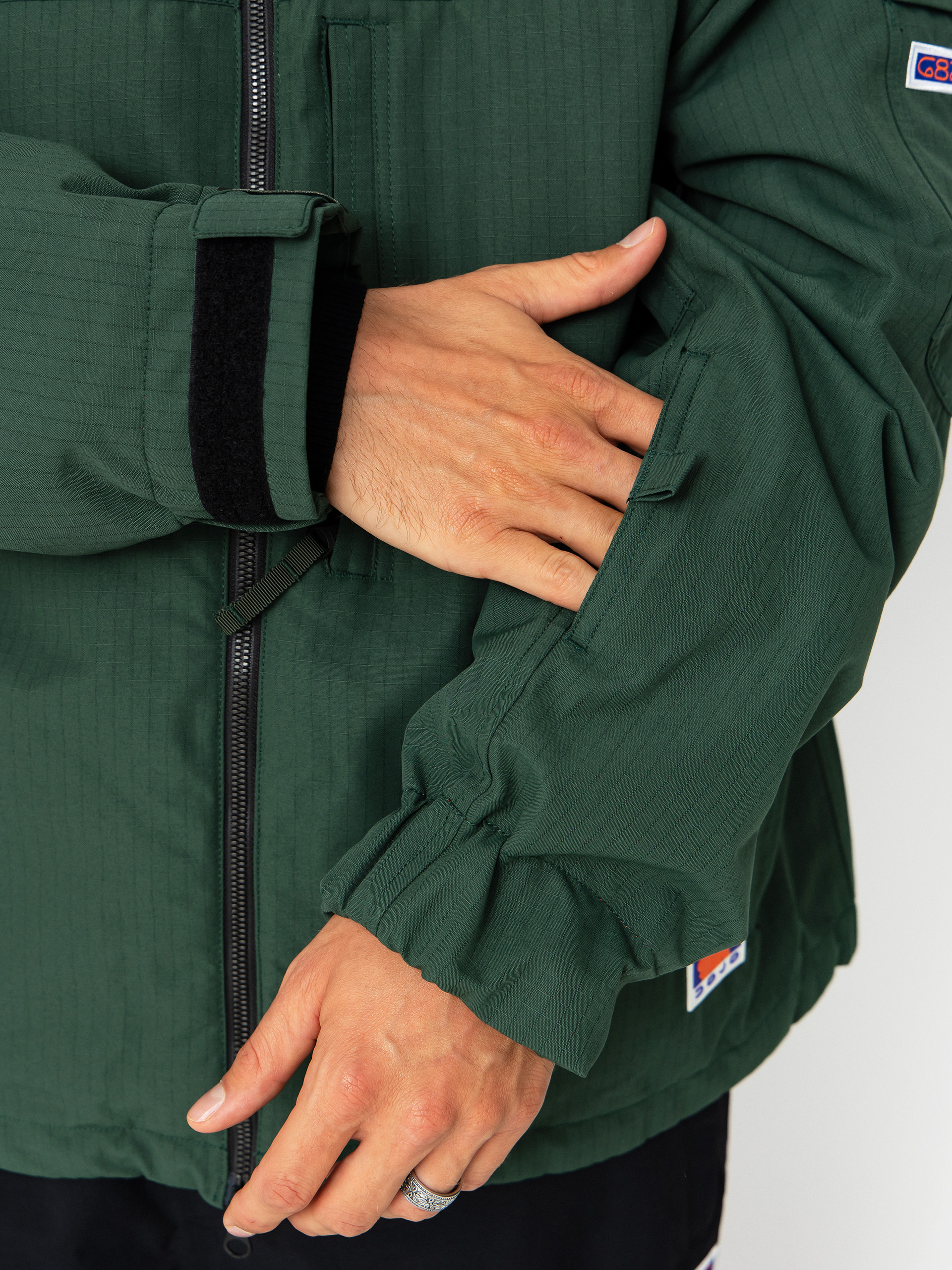 Męska Kurtka snowboardowa 686 Dojo (moss green ripstop)