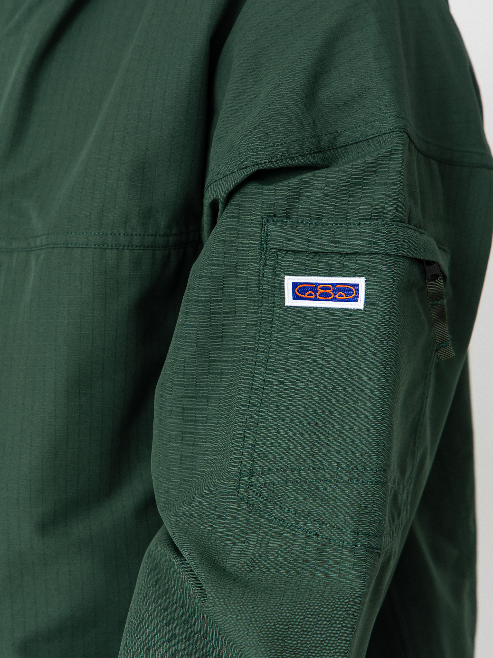 Męska Kurtka snowboardowa 686 Dojo (moss green ripstop)