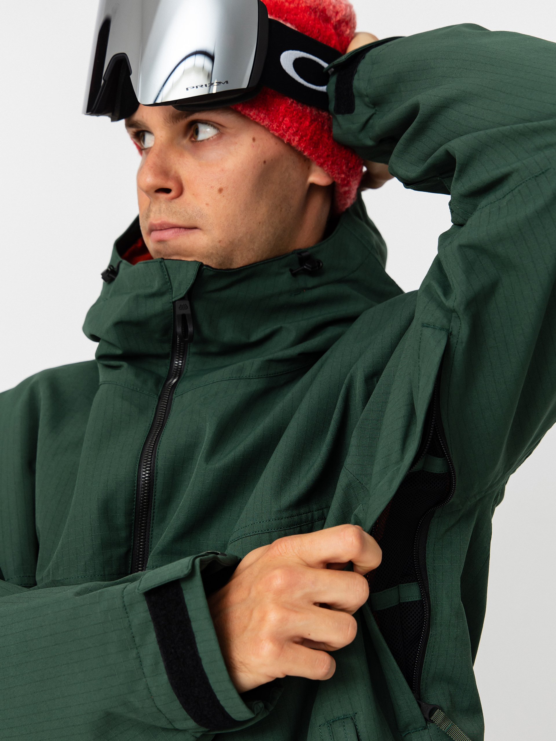 Męska Kurtka snowboardowa 686 Dojo (moss green ripstop)