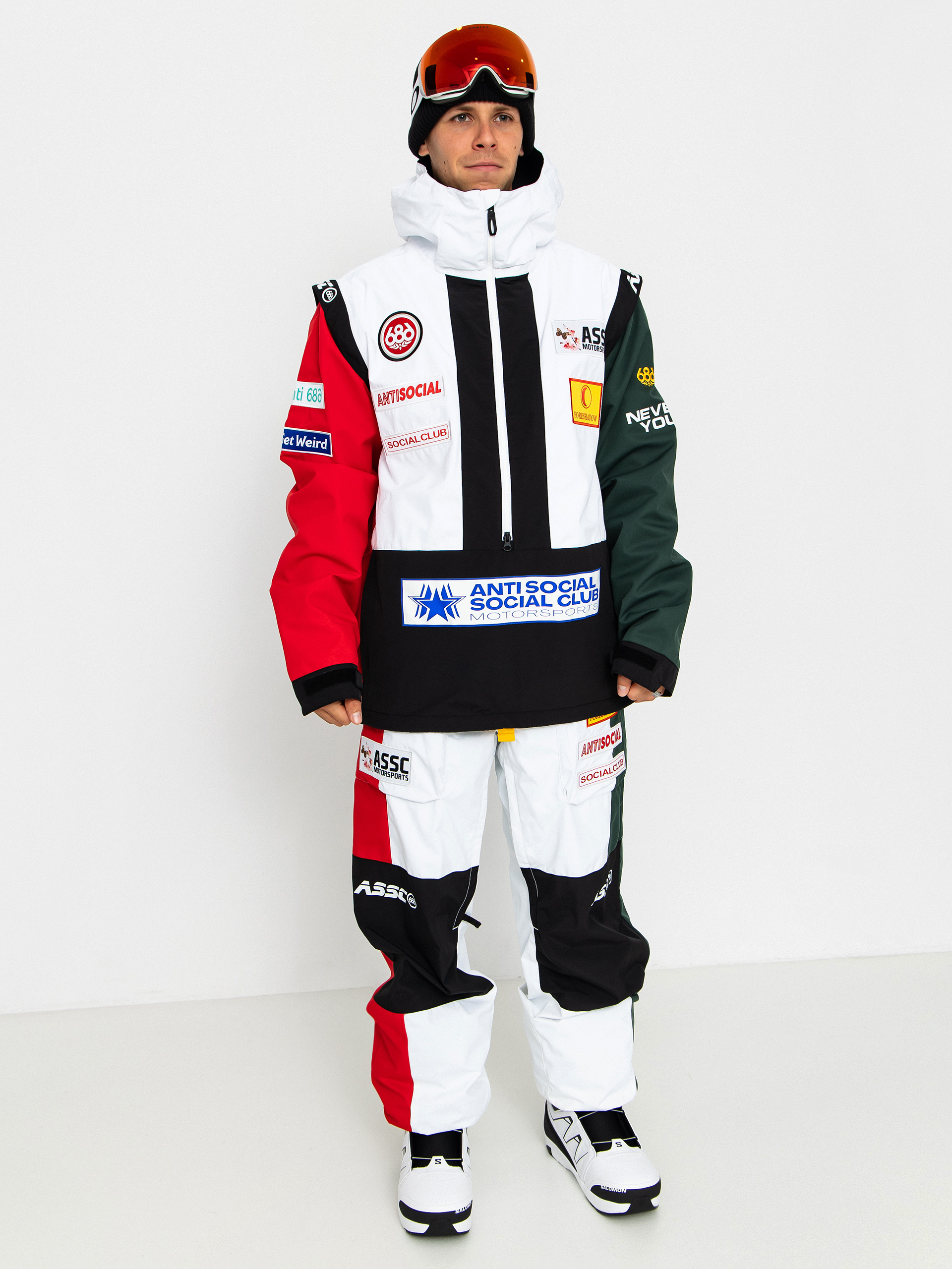 Kurtka snowboardowa 686 X ASSC F1 Anorak