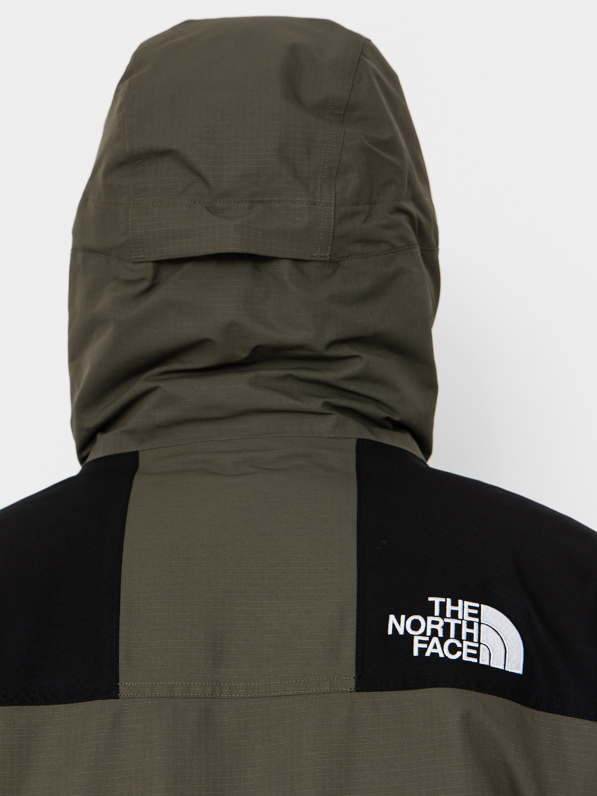 Kurtka The North Face Mountain Down (new taupe green/tnf black)