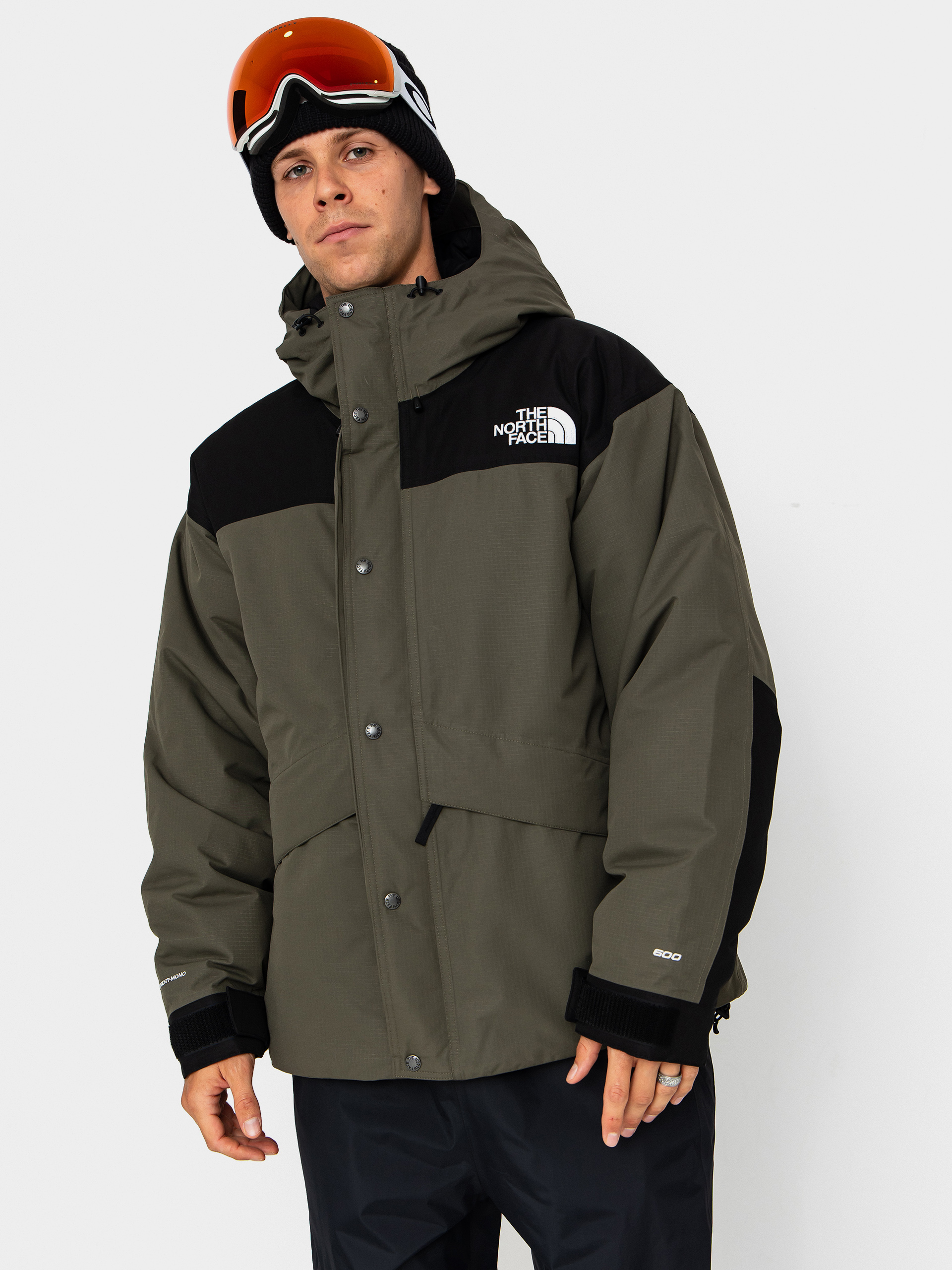 Kurtka The North Face Mountain Down (new taupe green/tnf black)