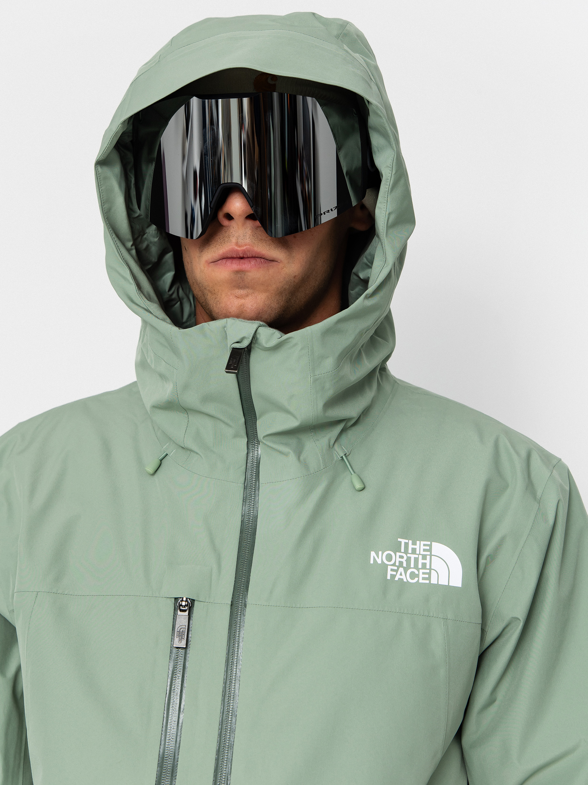Męska Kurtka snowboardowa The North Face Descendit (slate moss)