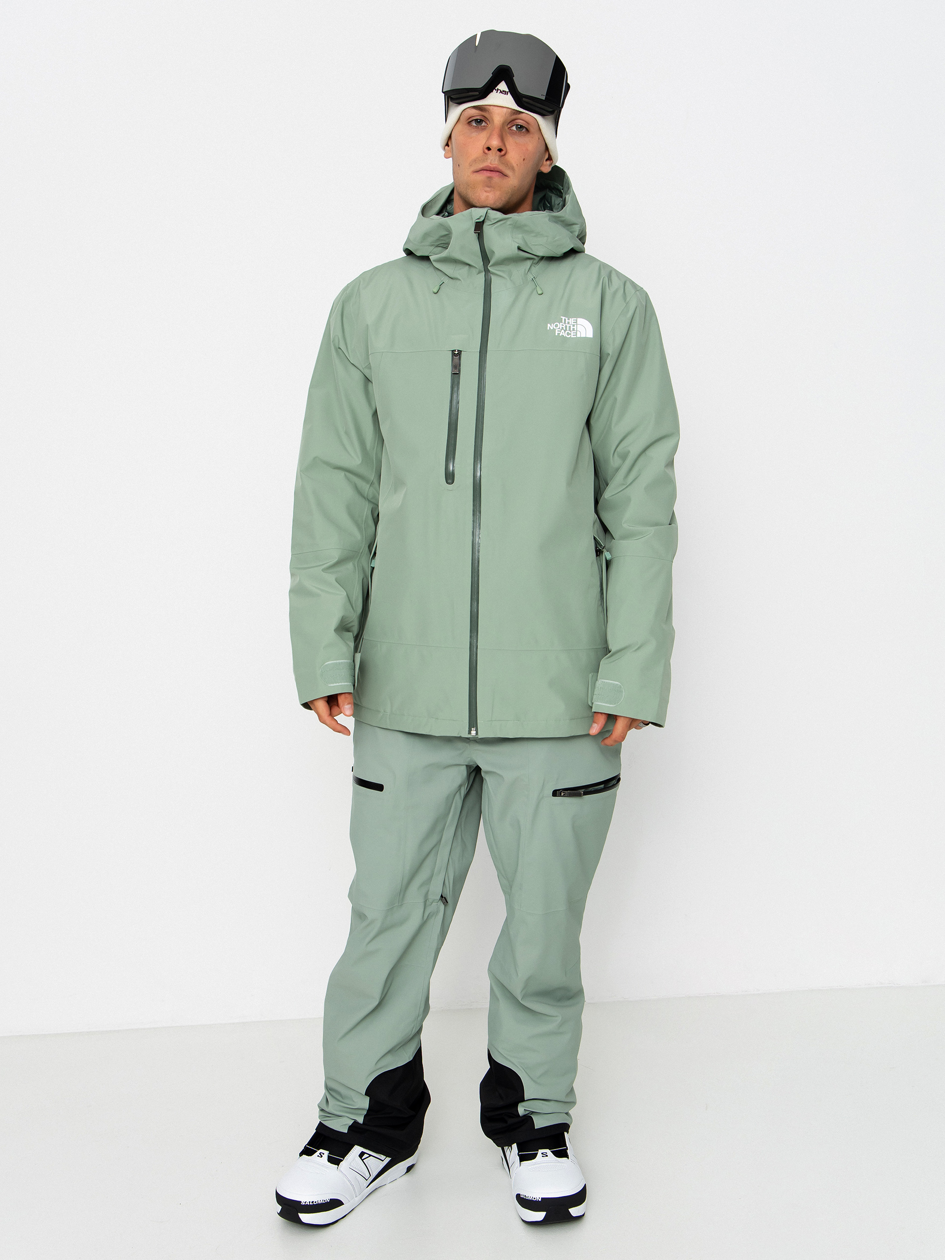 Kurtka snowboardowa The North Face Descendit (slate moss)