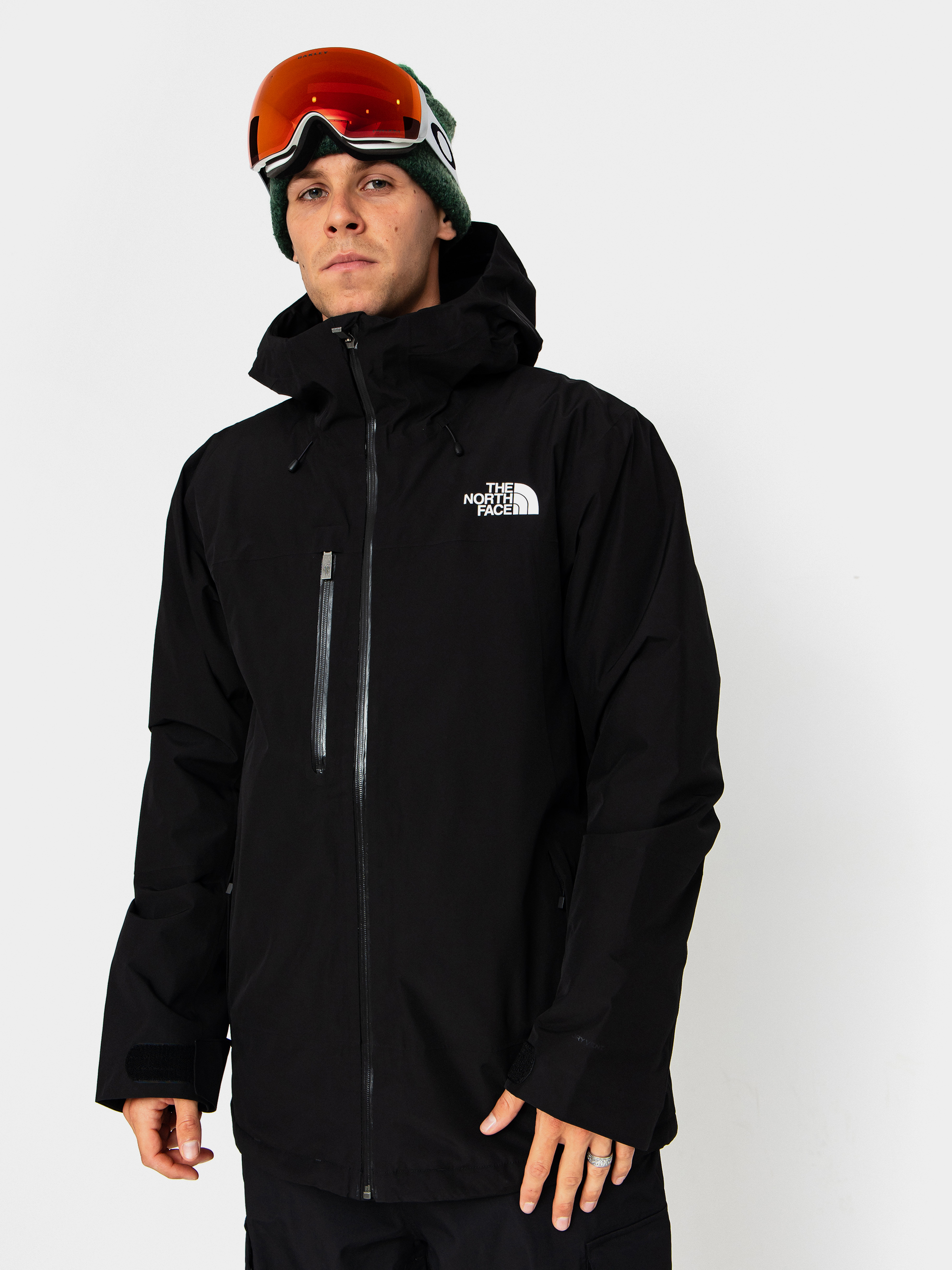 Kurtka snowboardowa The North Face Descendit (tnf black/tnf black)
