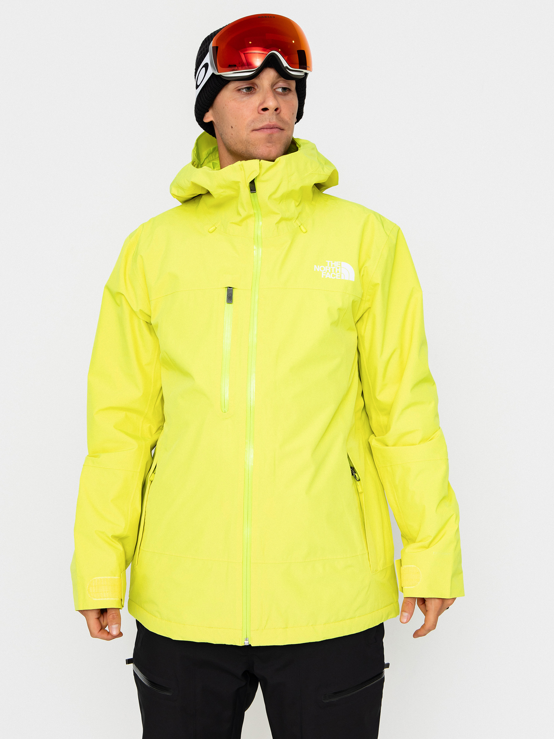 Kurtka snowboardowa The North Face Descendit (fizz lime)