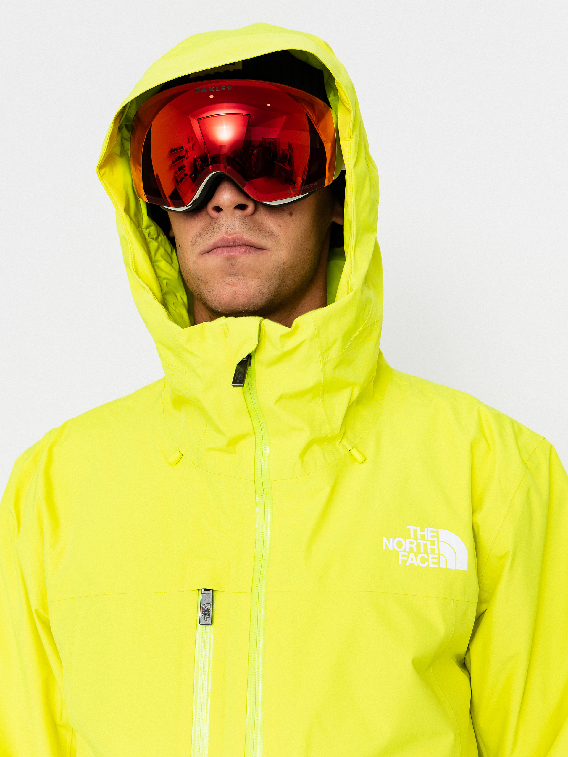 Męska Kurtka snowboardowa The North Face Descendit (fizz lime)