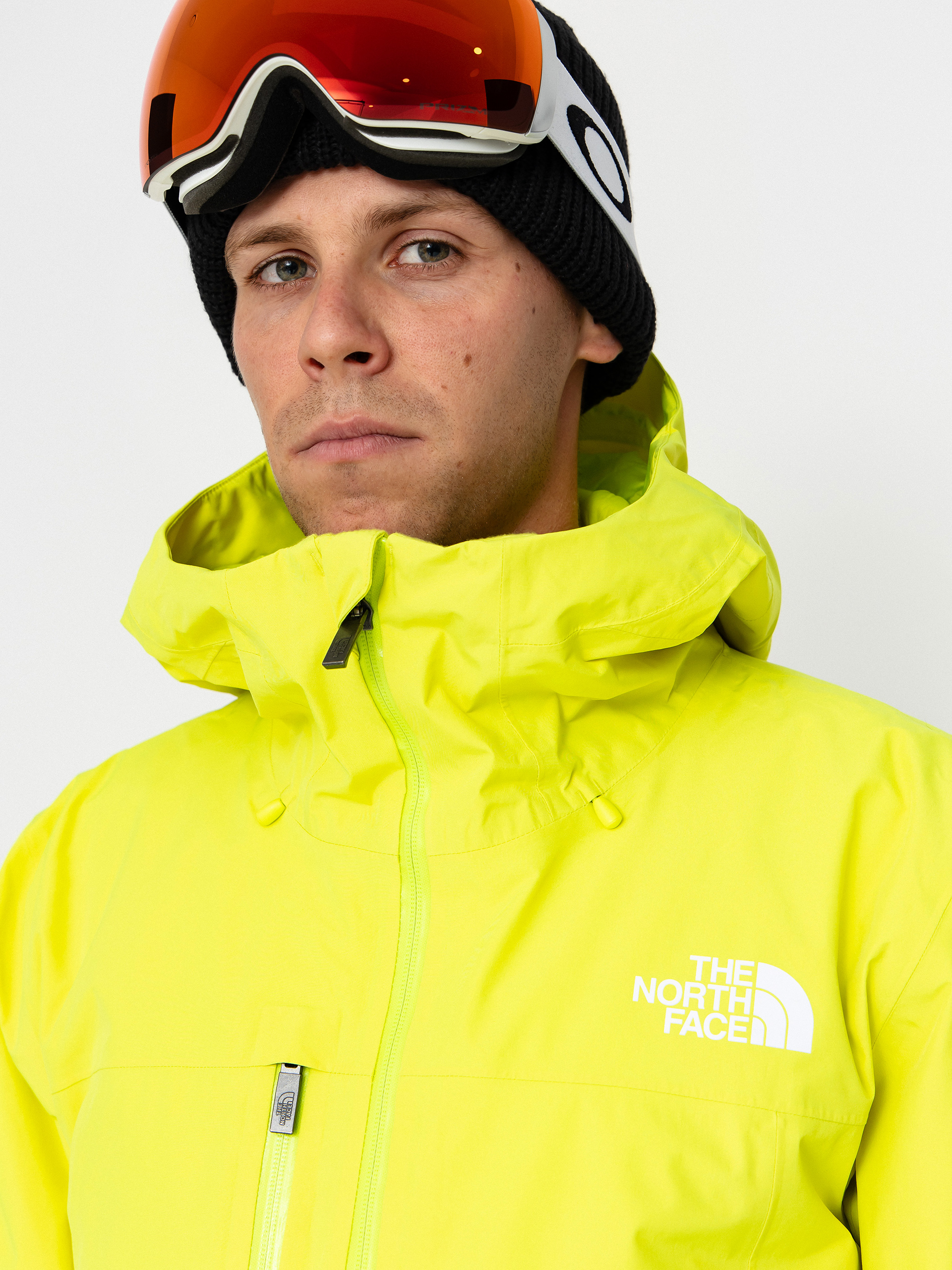 Męska Kurtka snowboardowa The North Face Descendit (fizz lime)