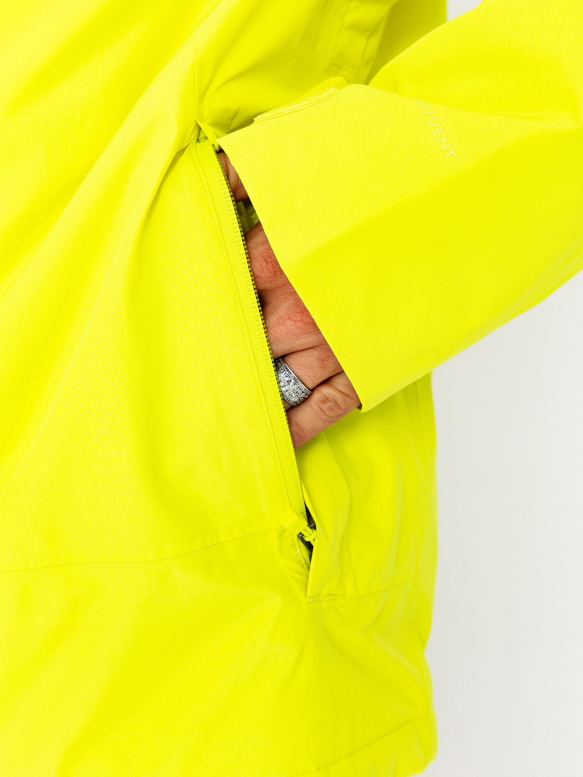 Męska Kurtka snowboardowa The North Face Descendit (fizz lime)