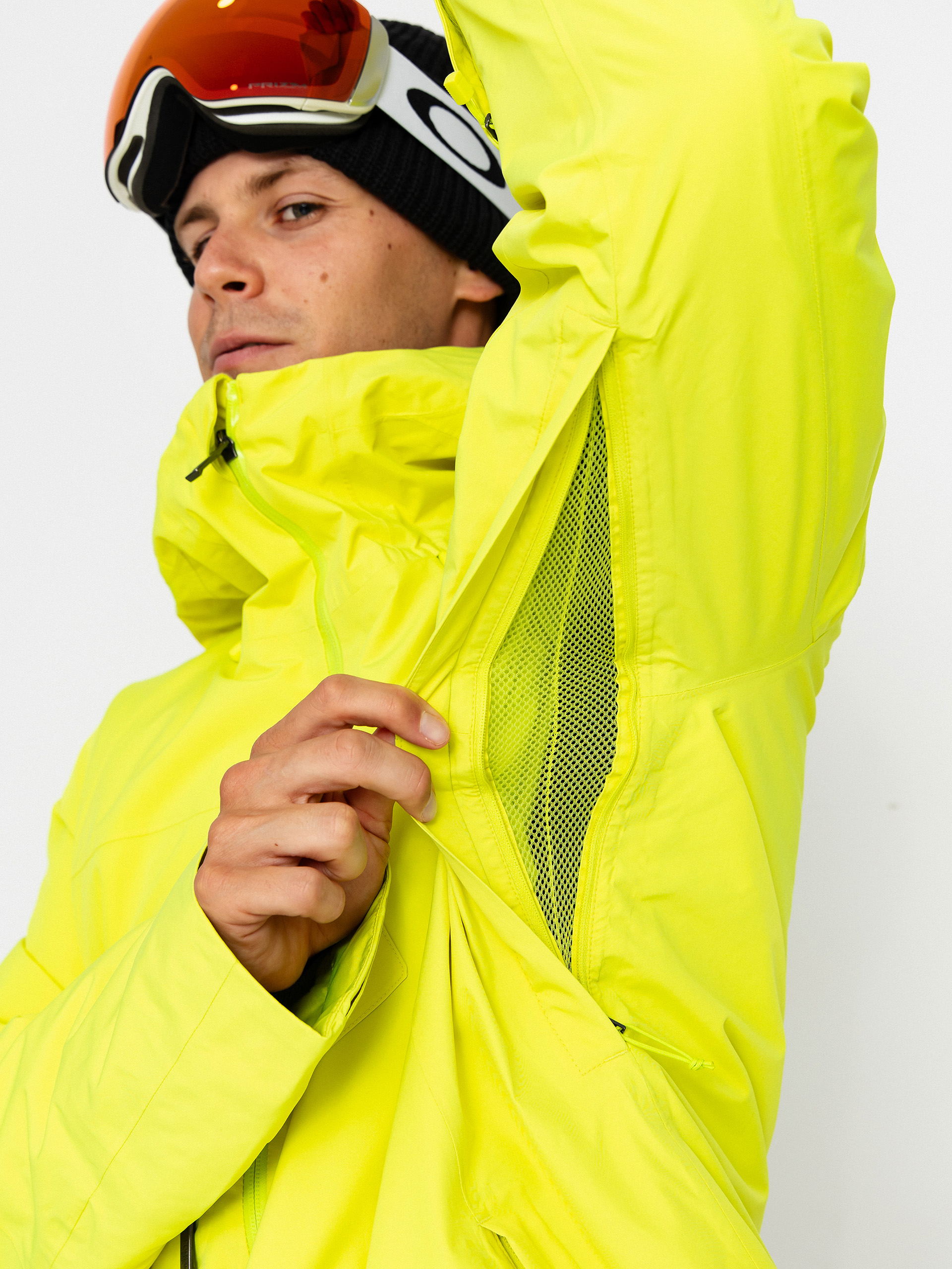 Męska Kurtka snowboardowa The North Face Descendit (fizz lime)