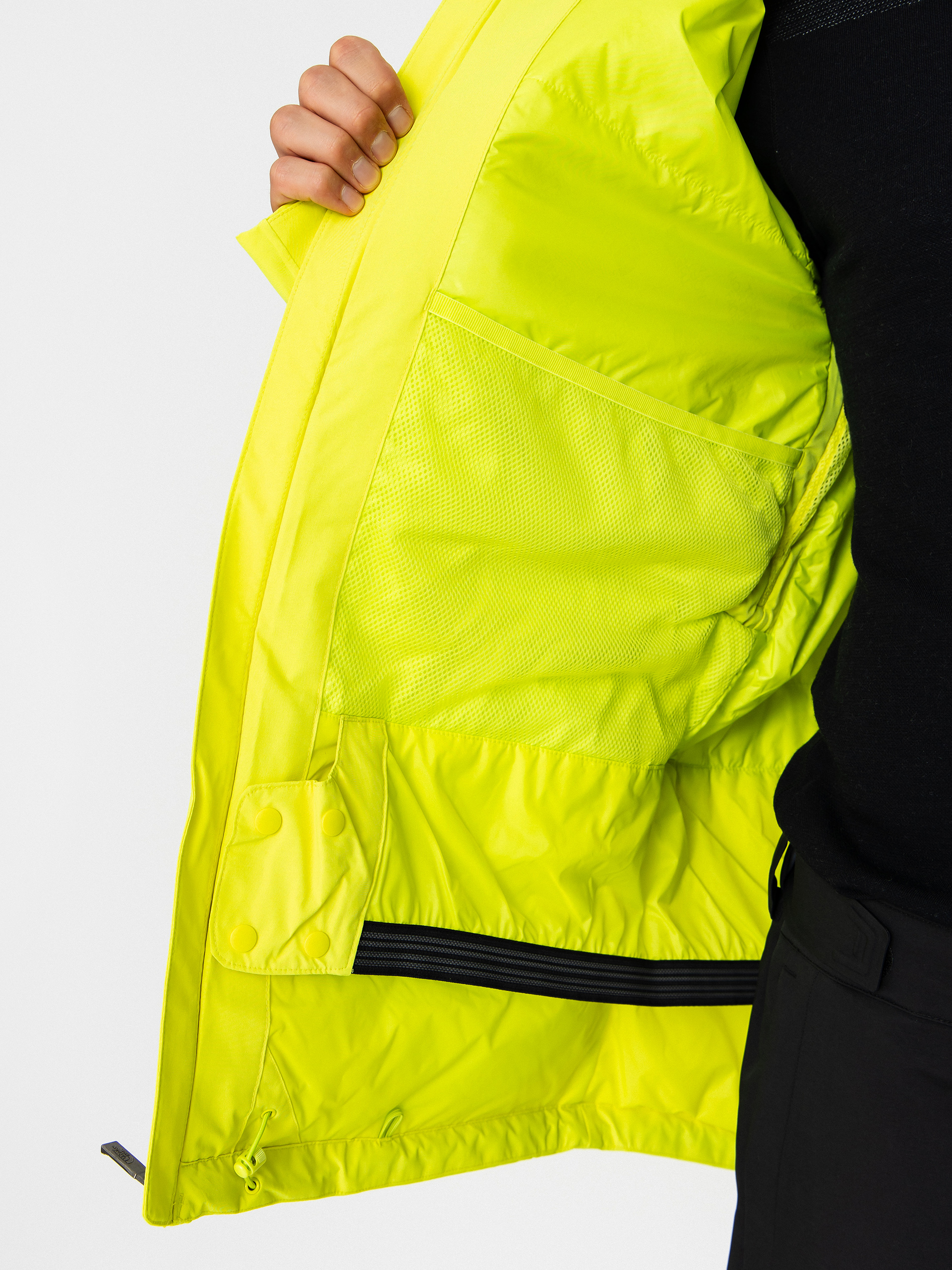 Męska Kurtka snowboardowa The North Face Descendit (fizz lime)
