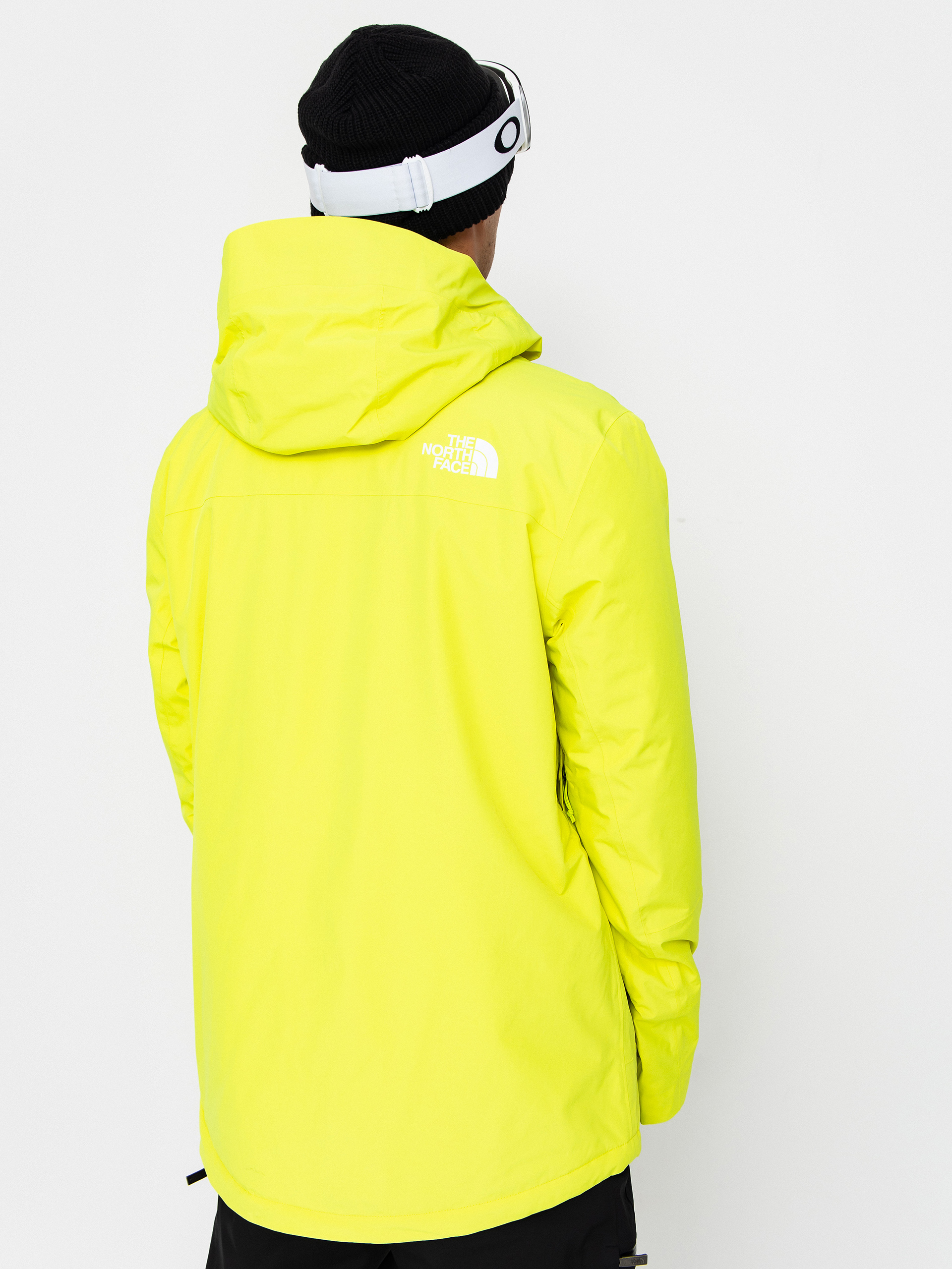 Męska Kurtka snowboardowa The North Face Descendit (fizz lime)