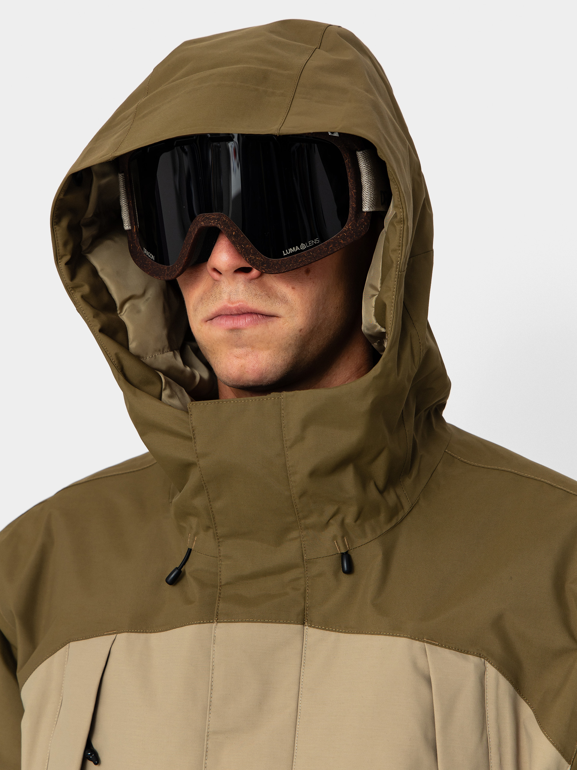 Męska Kurtka snowboardowa Vans Hellbound 2.0 (warm brown)