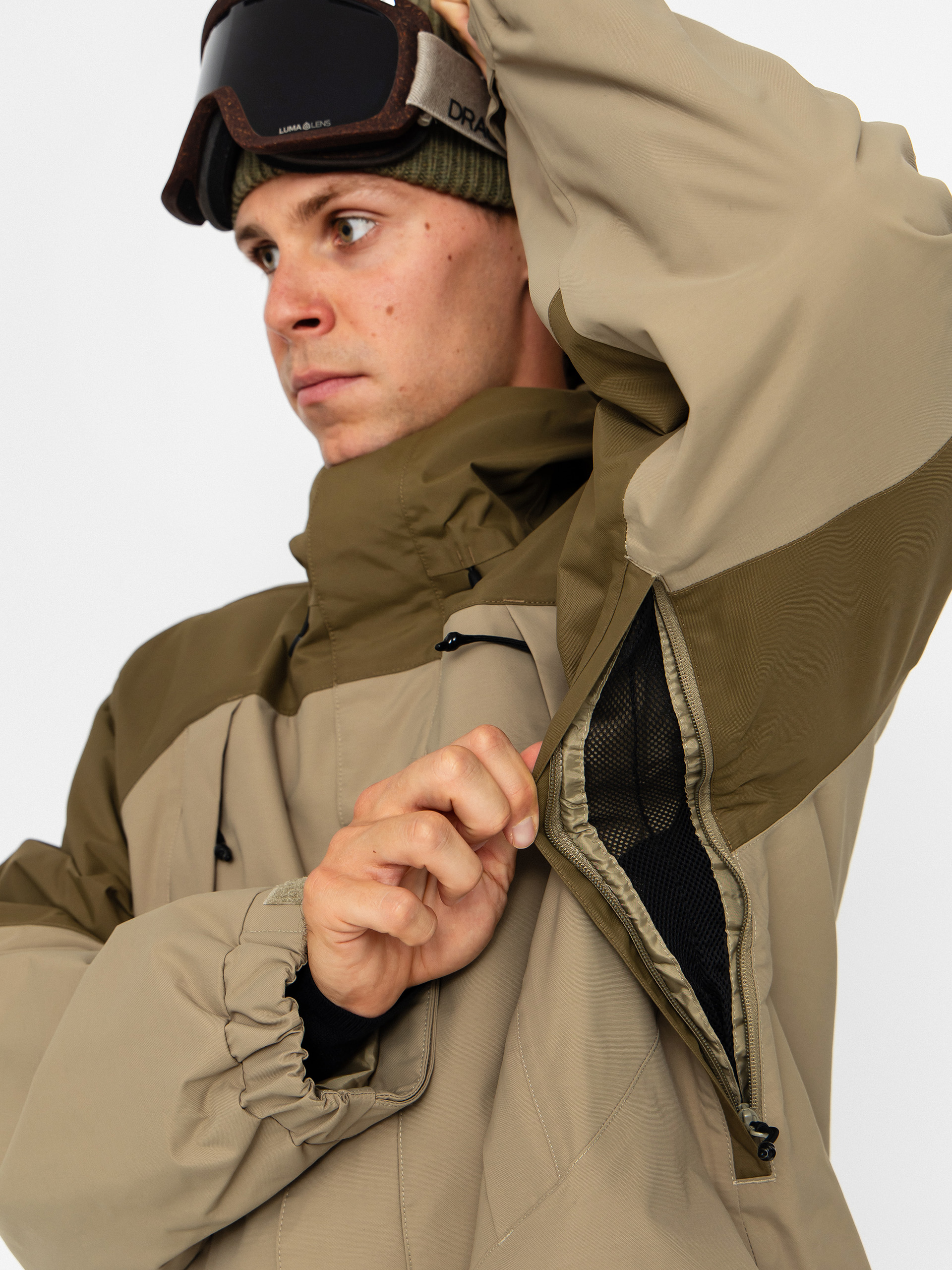 Męska Kurtka snowboardowa Vans Hellbound 2.0 (warm brown)